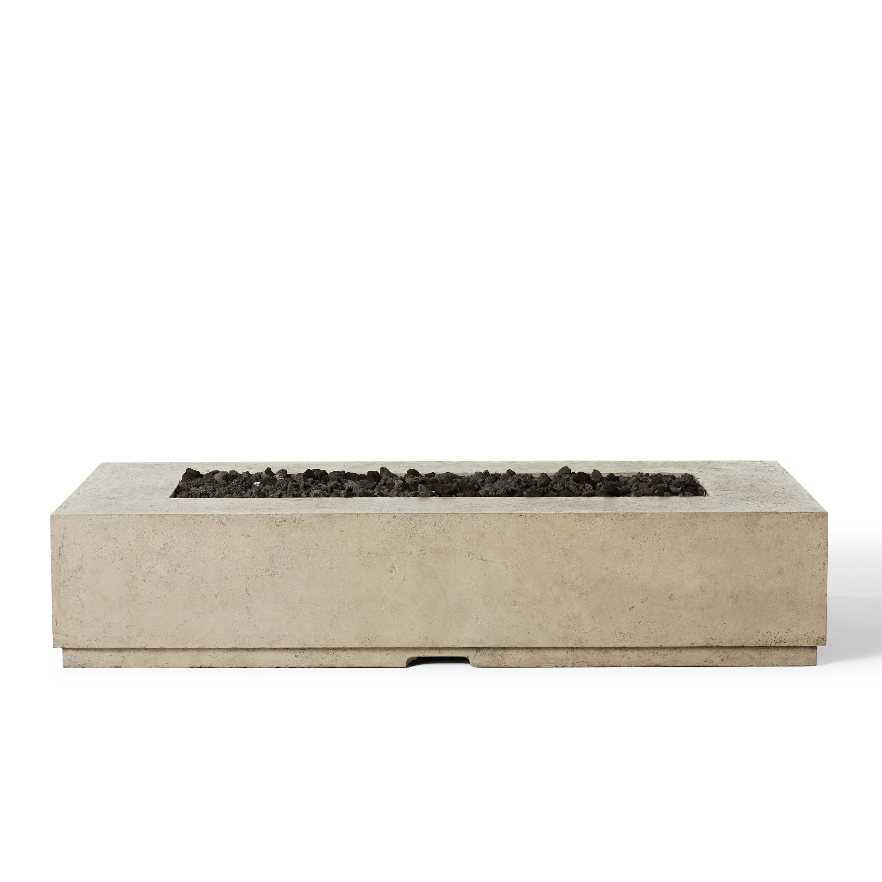 Legend 72" Rectangular Fire Table in Light Basalt (Natural Gas) - Image 6