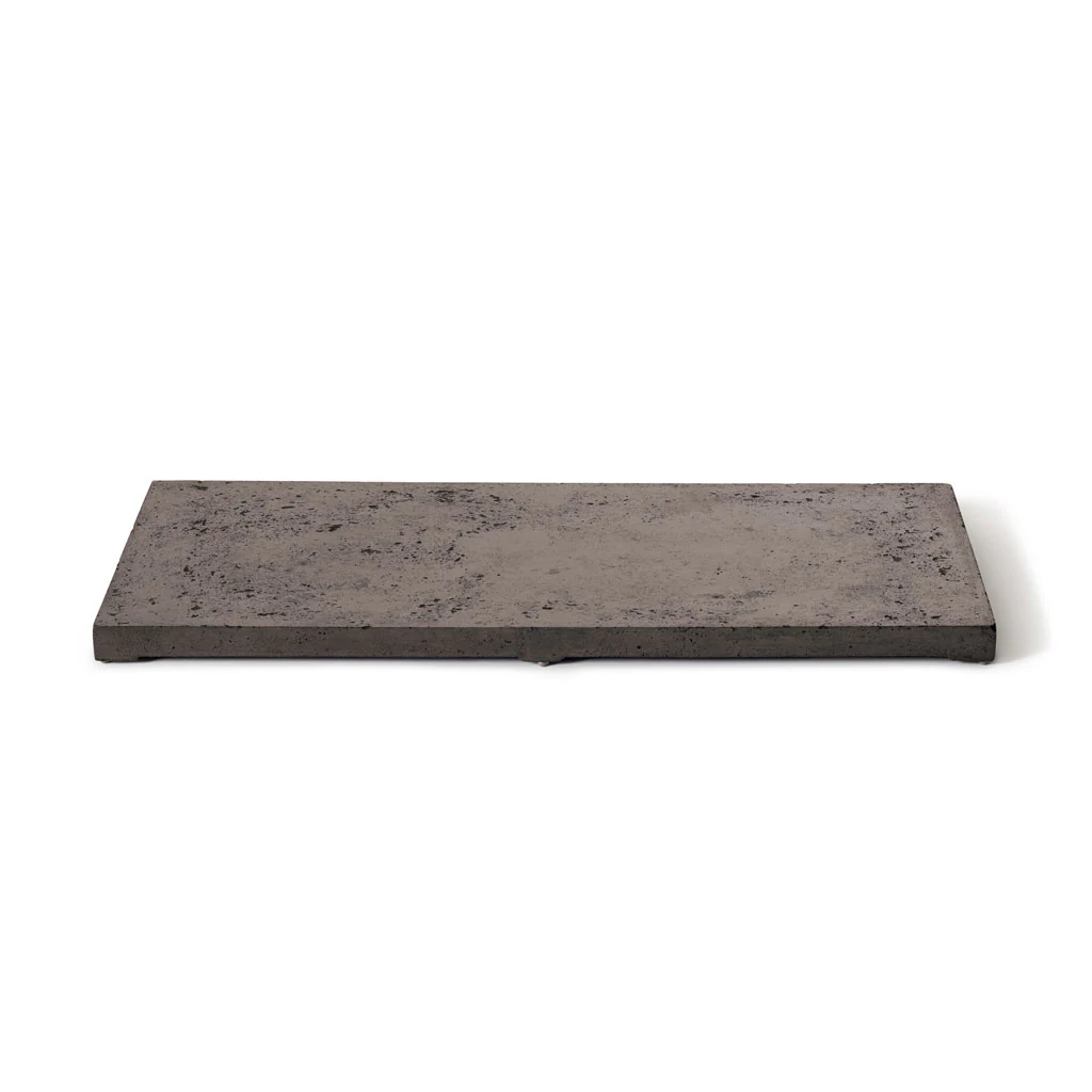 Legend Fire Table Lid in Dark Basalt