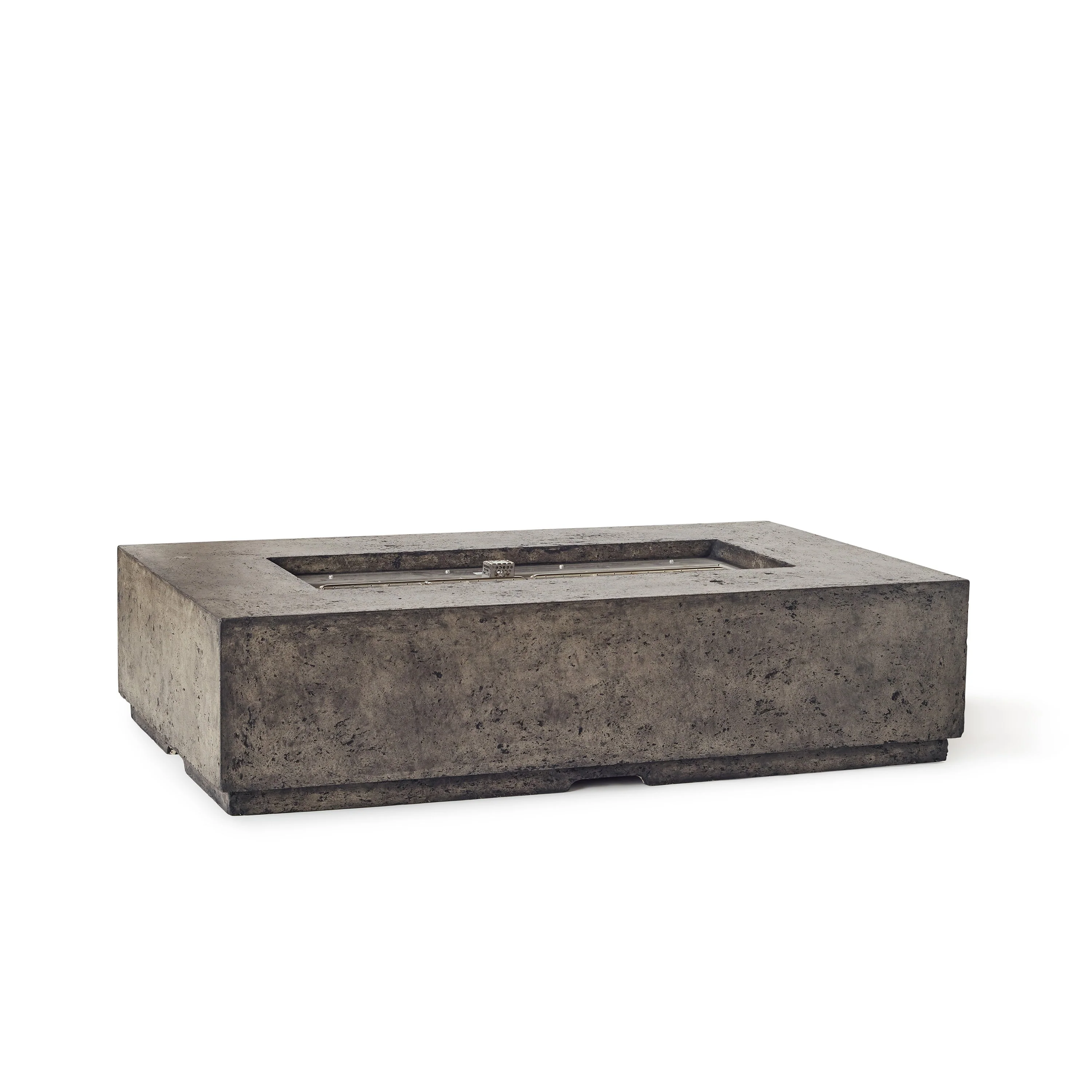 Legend 60" Rectangular Fire Table in Dark Basalt (Propane) - Image 2