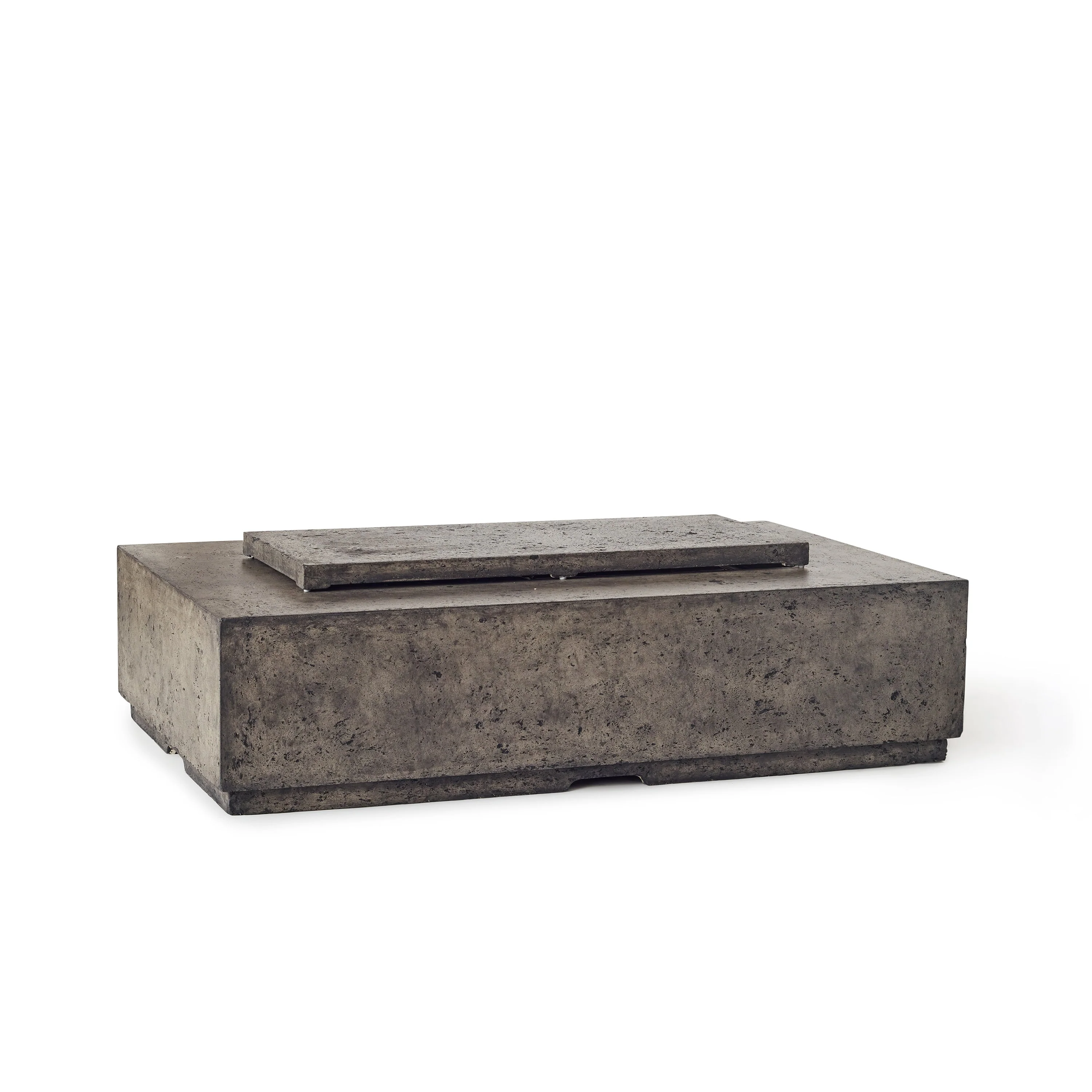 Legend 60" Rectangular Fire Table in Dark Basalt (Propane) - Image 5