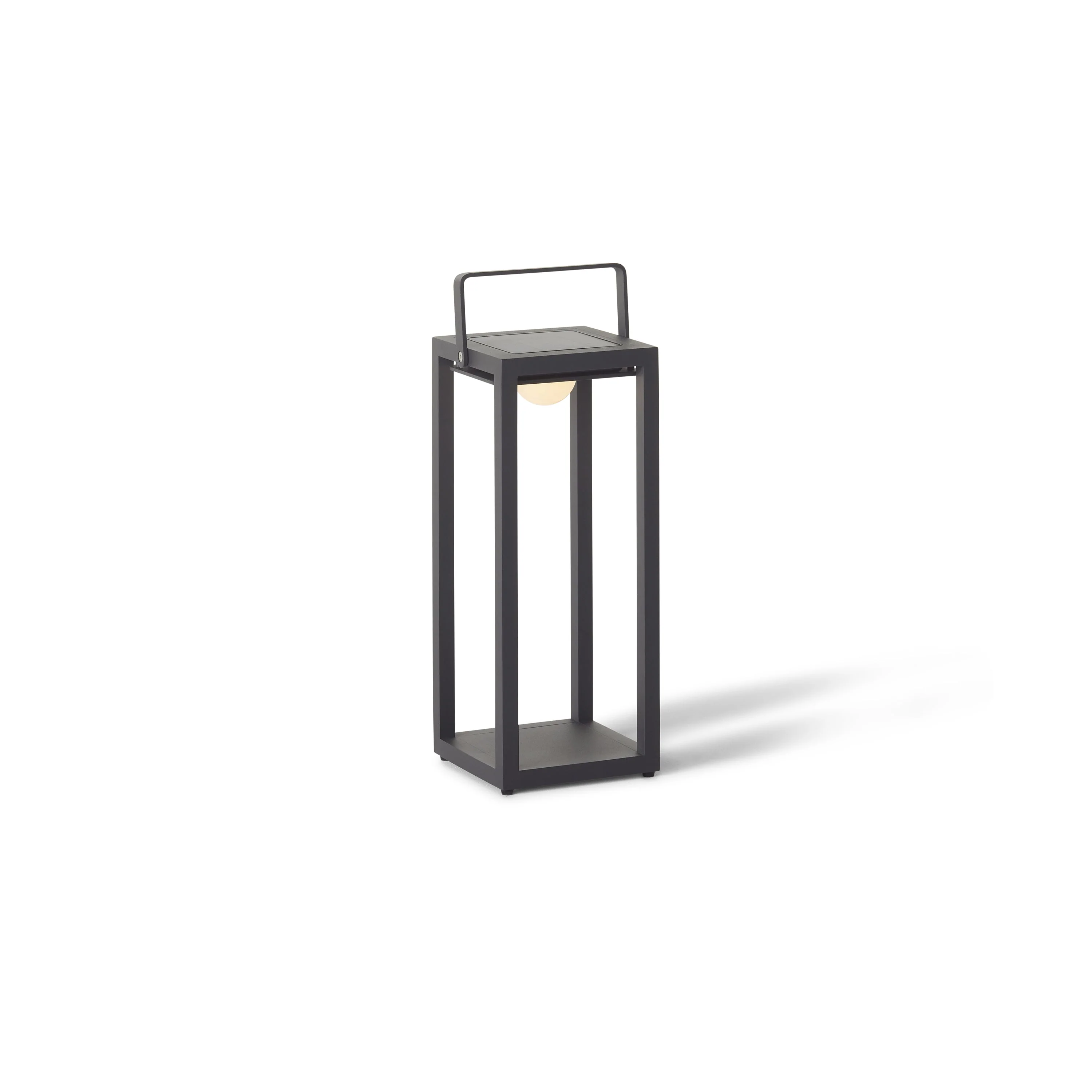 Lux Aluminum Floor Lamp in Charcoal - Image 2