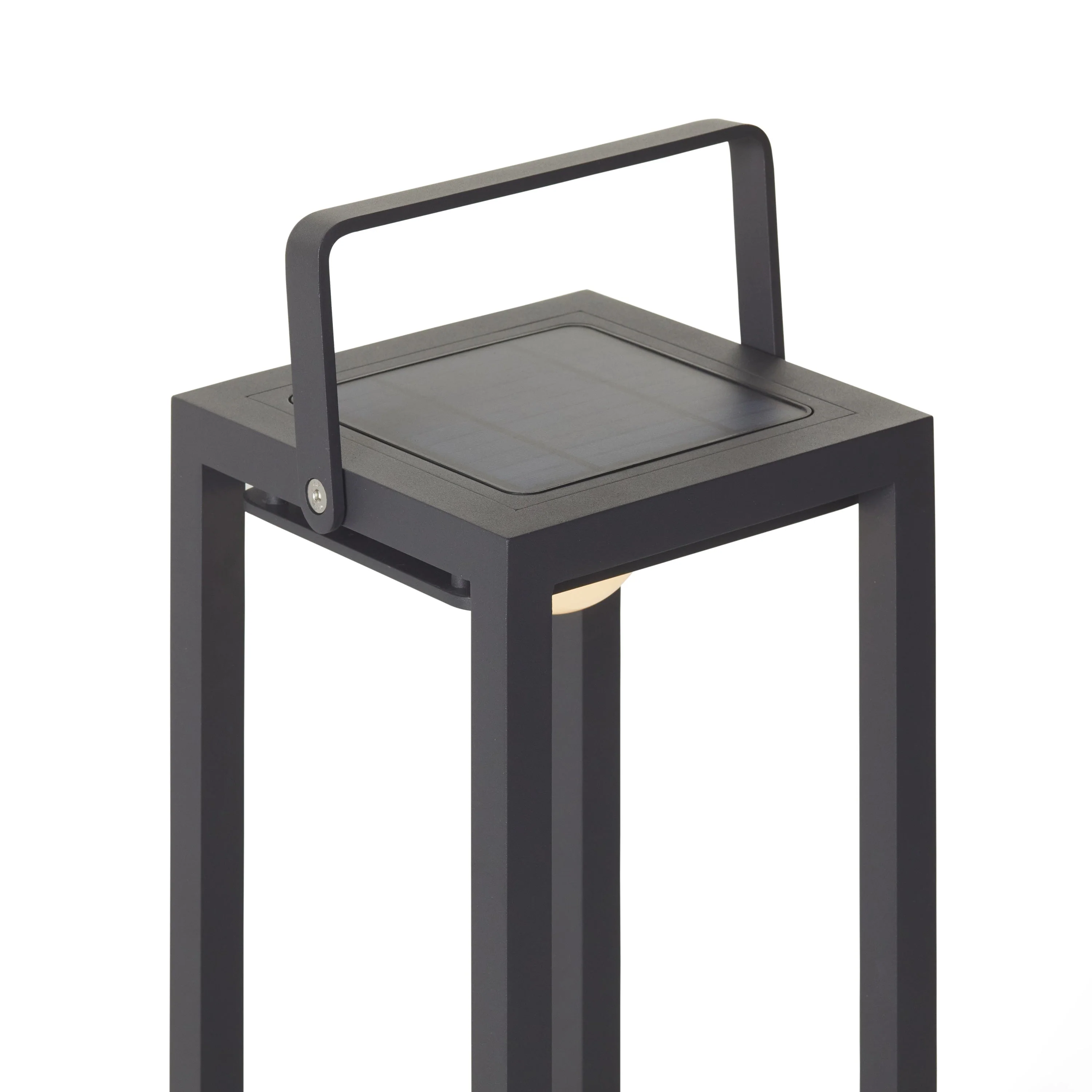 Lux Aluminum Floor Lamp in Charcoal - Image 4