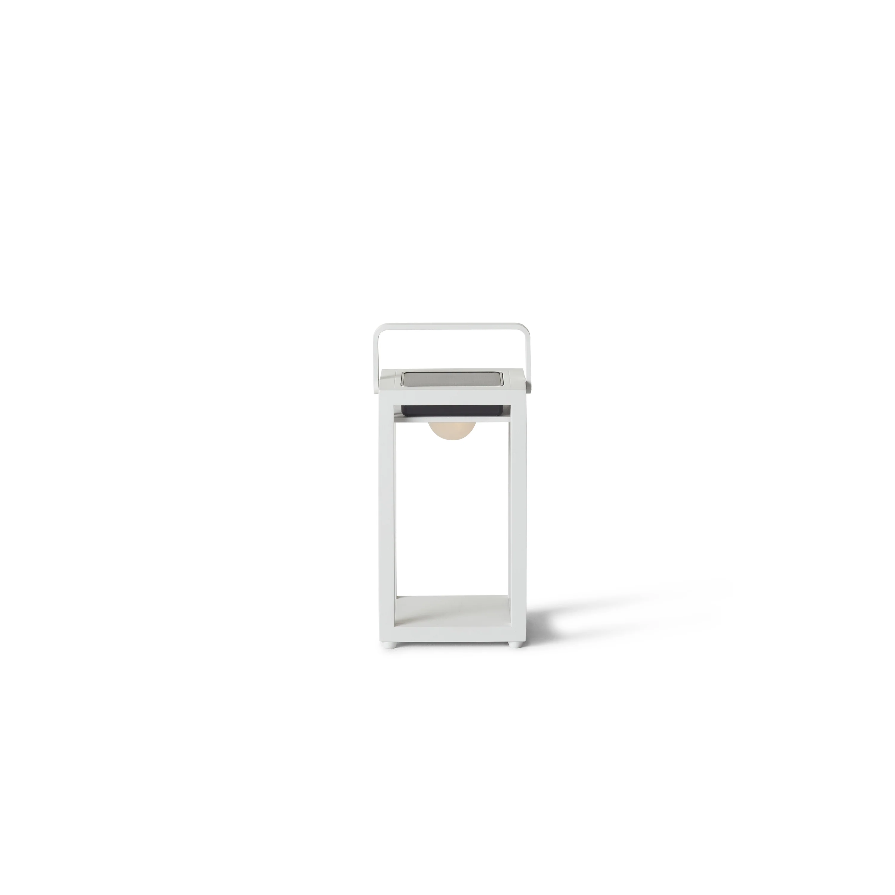 Lux Aluminum Table Lamp in White