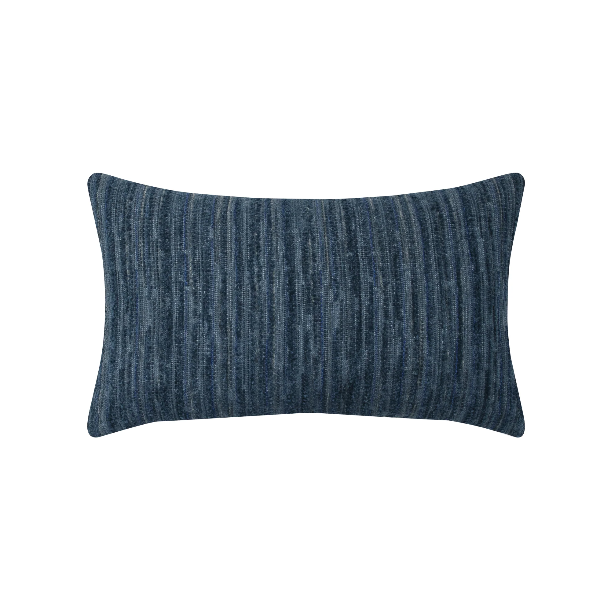 Luxe Stripe Indigo Pillow - Image 3