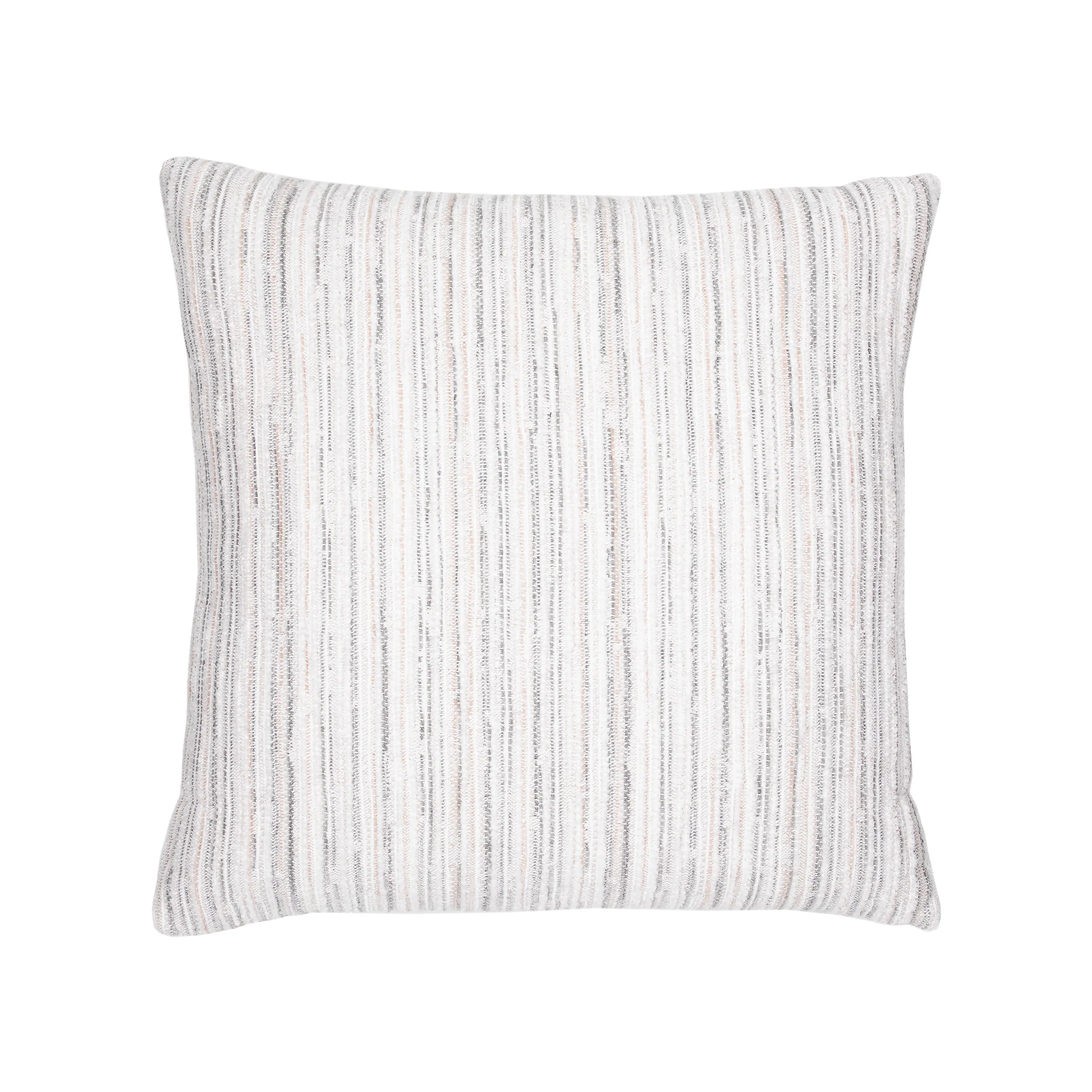 Luxe Stripe Pebble Pillow - Image 2