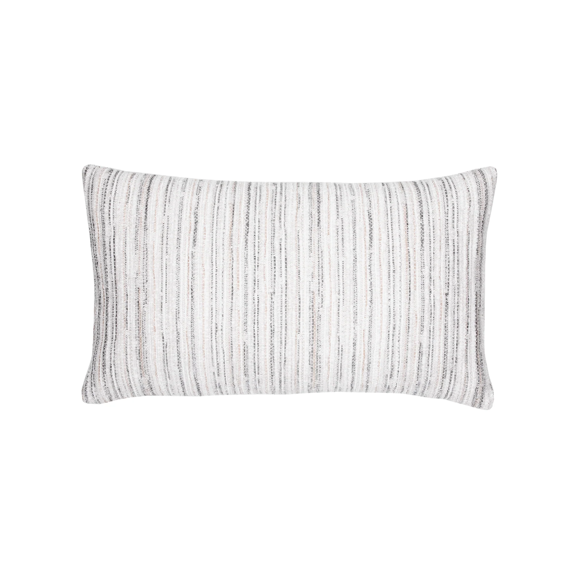 Luxe Stripe Pebble Pillow - Image 3