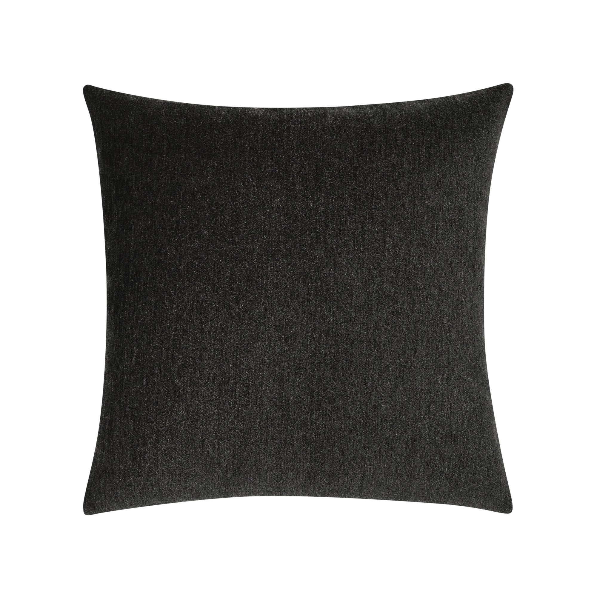 Luxe Velour Charcoal Pillow - Image 2