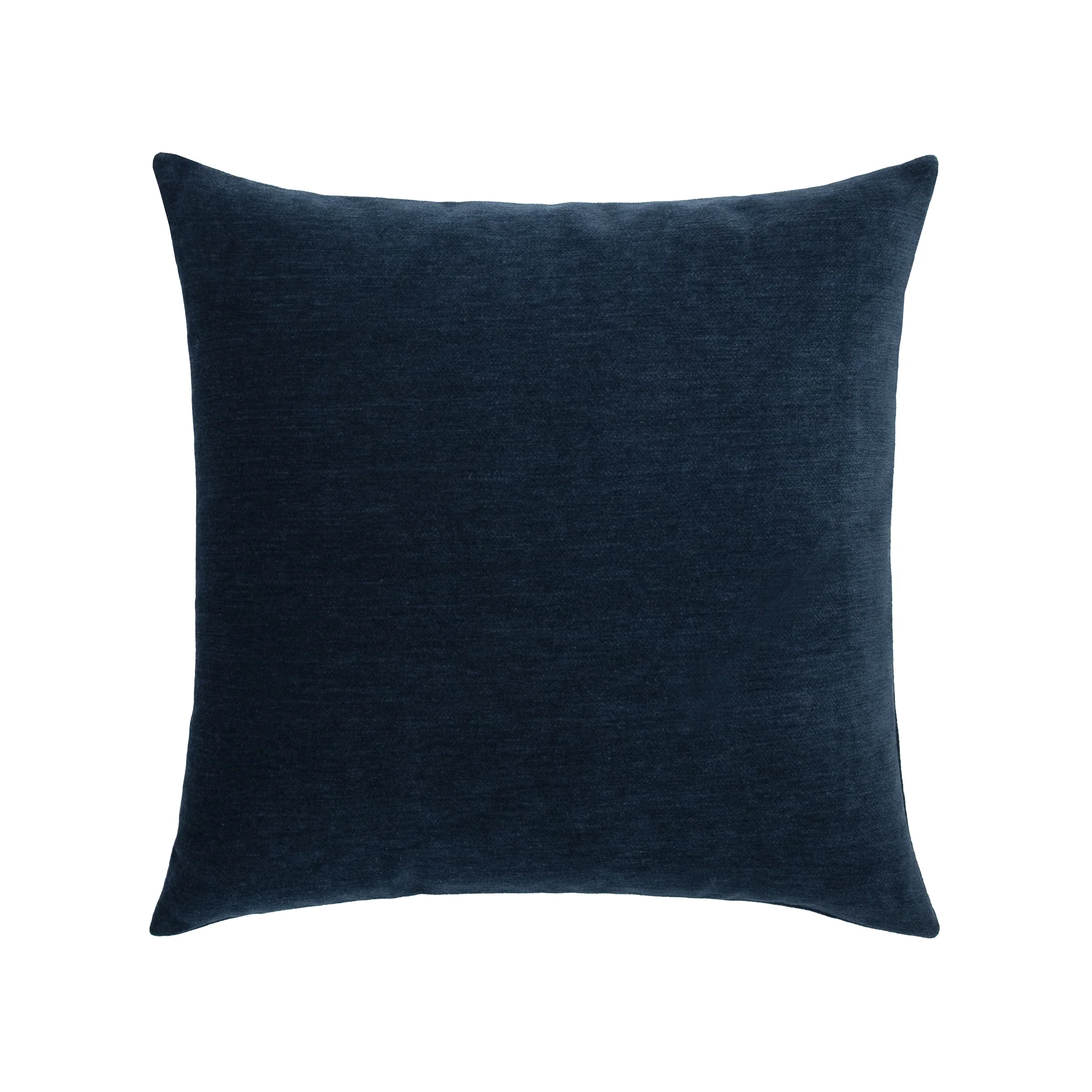 Luxe Velour Indigo Pillow - Image 2