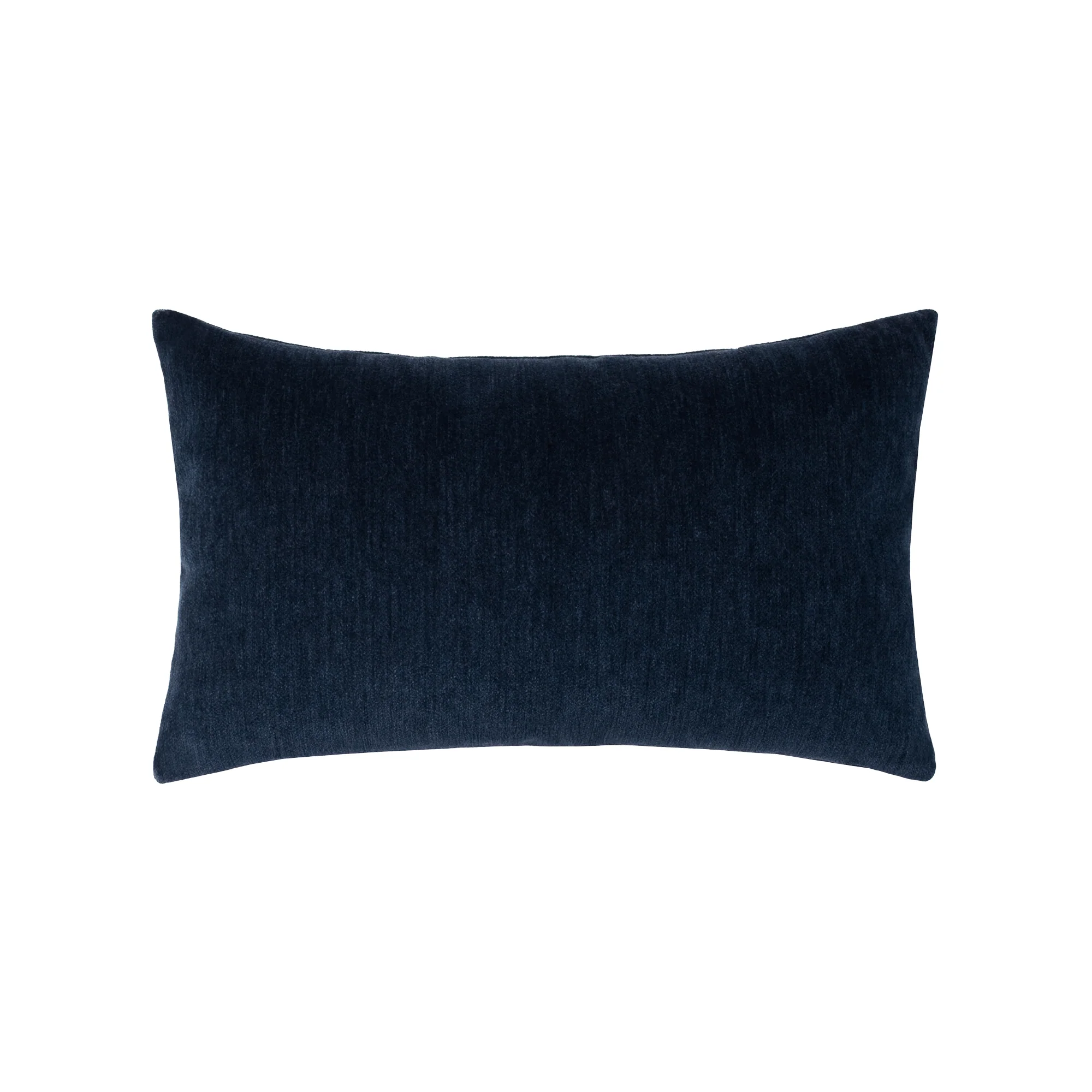 Luxe Velour Indigo Pillow - Image 3