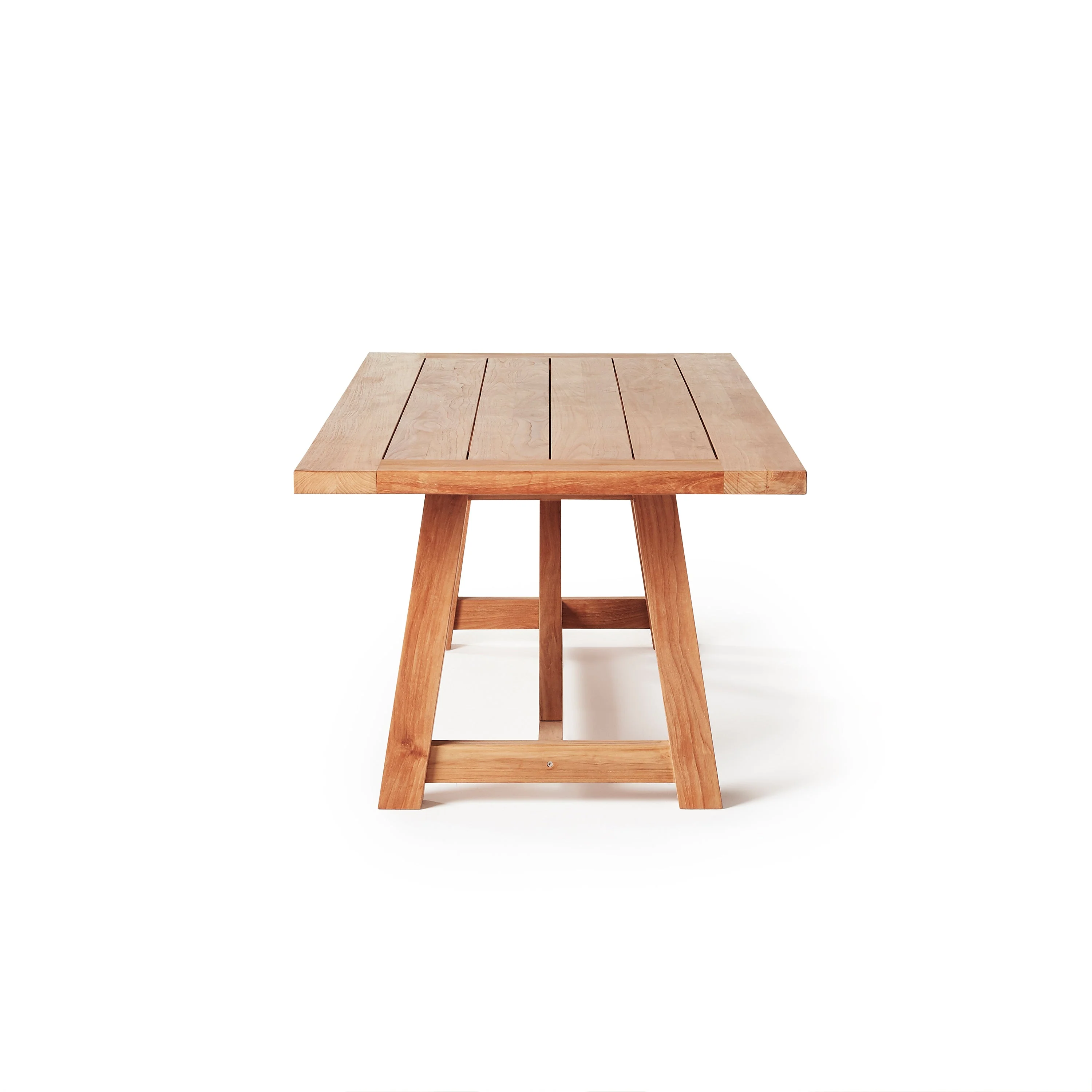 Madera 91" Vintage Beam Table in Teak - Image 3