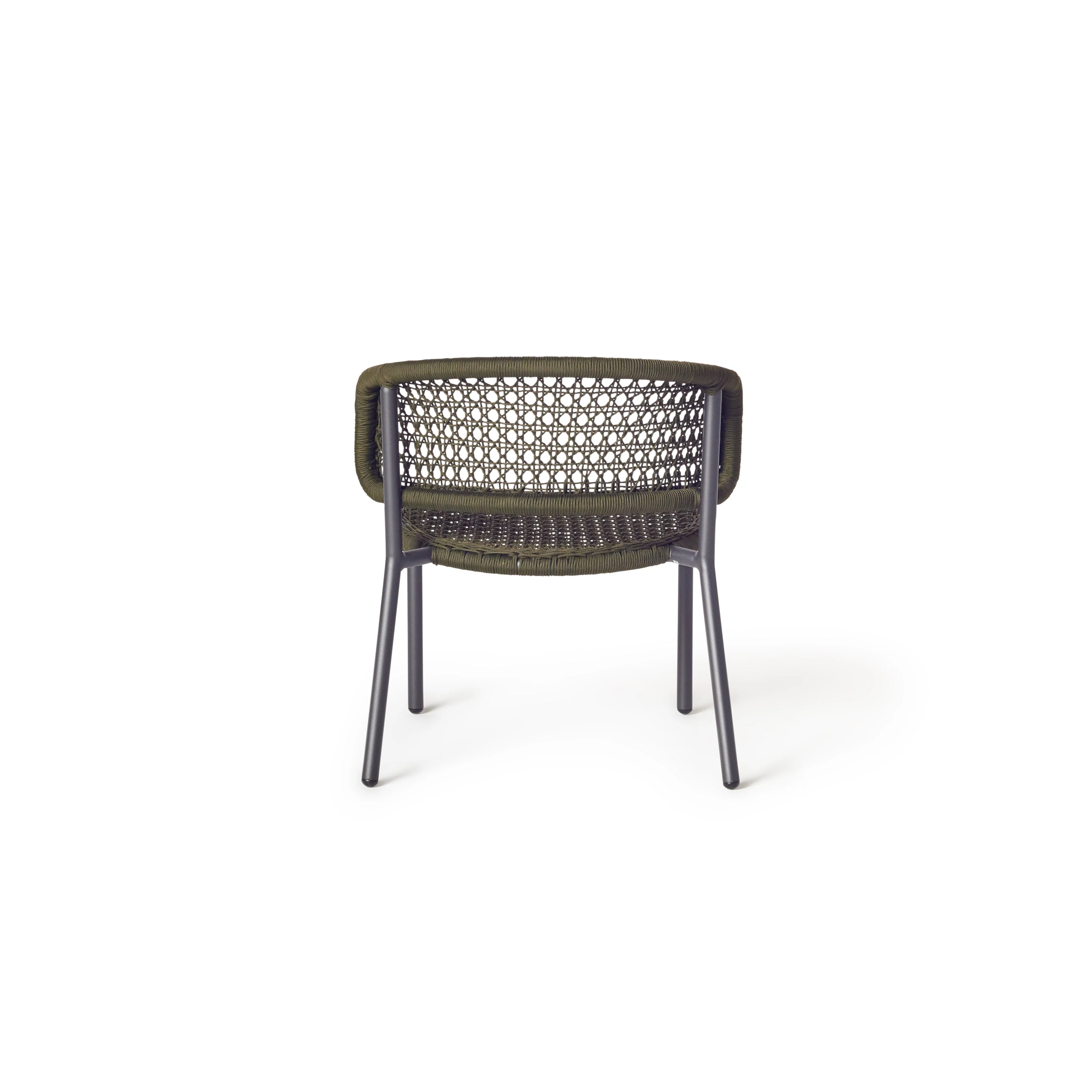 Mariposa Lounge Chair with Olive Rope - Image 4