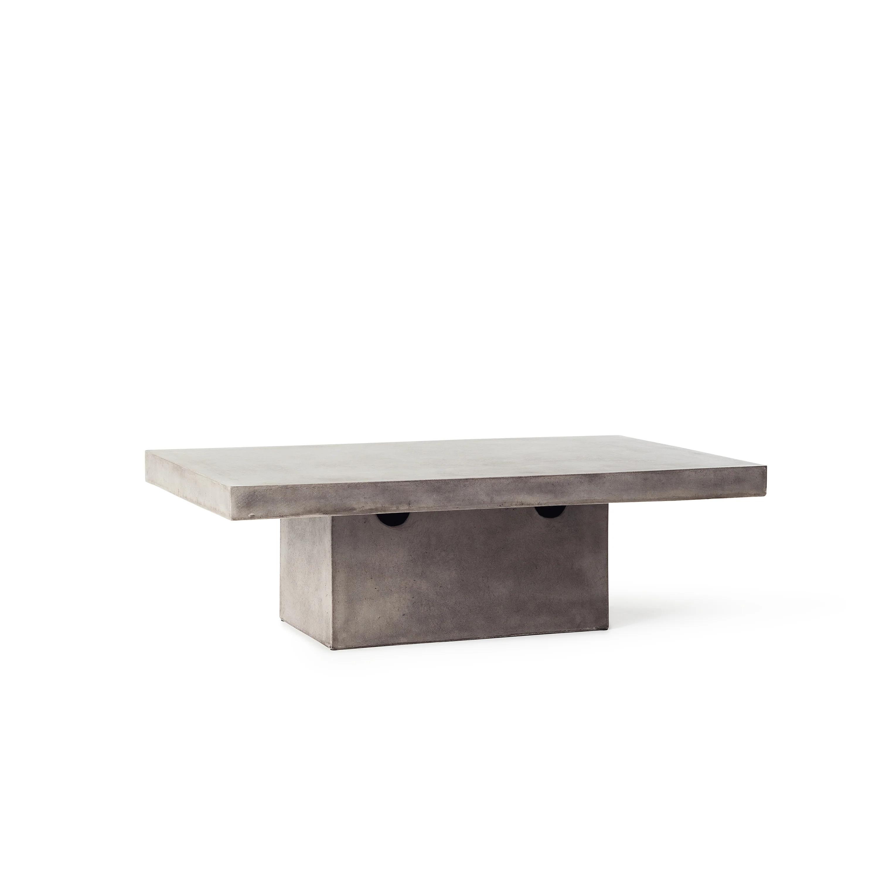 Mason Floating Rectangular Coffee Table - Image 2