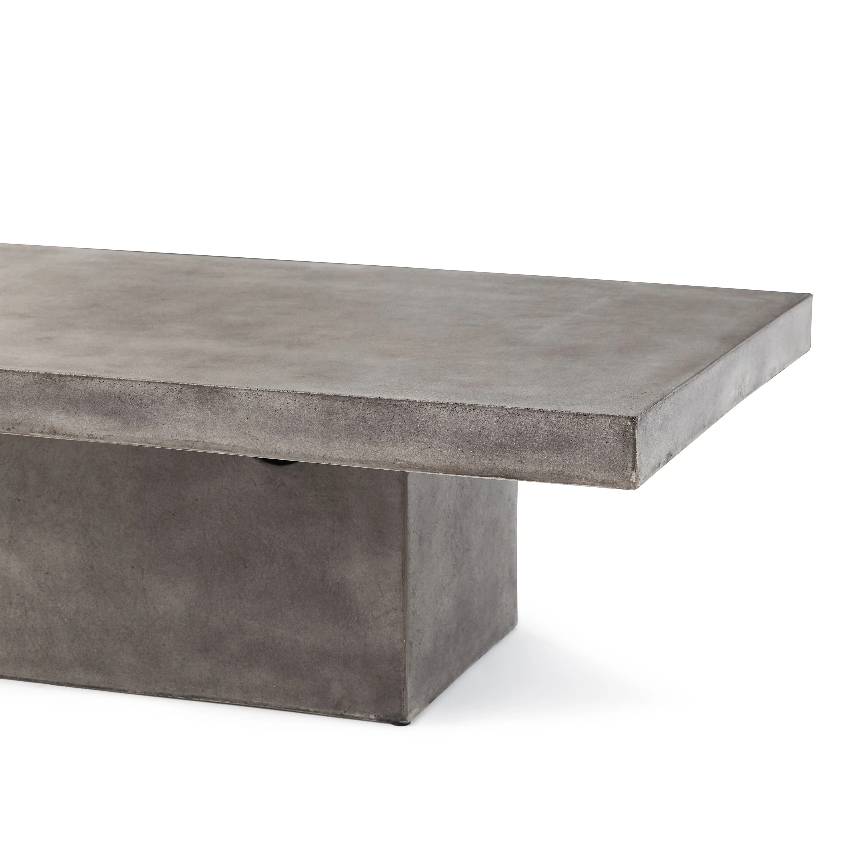 Mason Floating Rectangular Coffee Table - Image 4