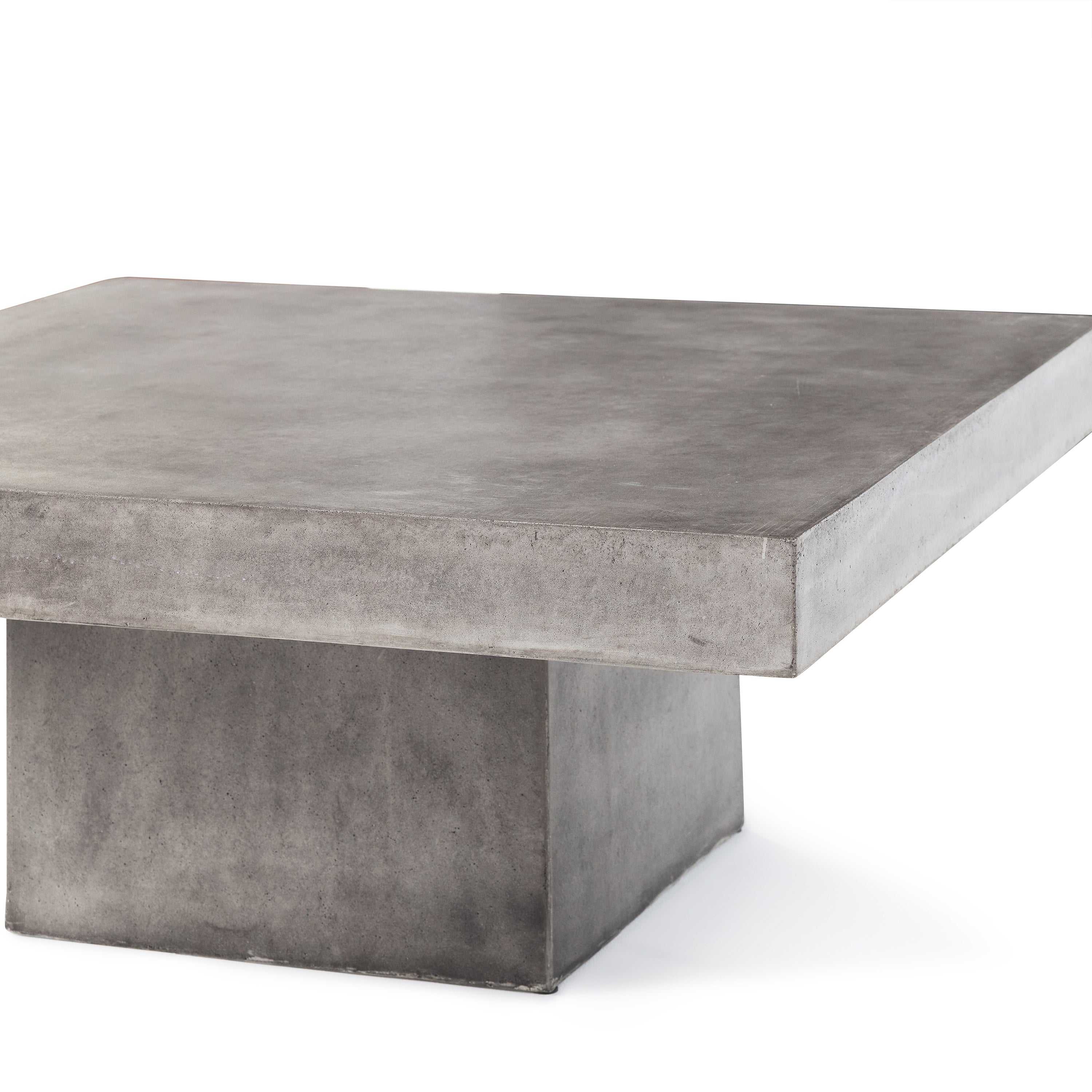 Mason Floating Square Coffee Table - Image 3