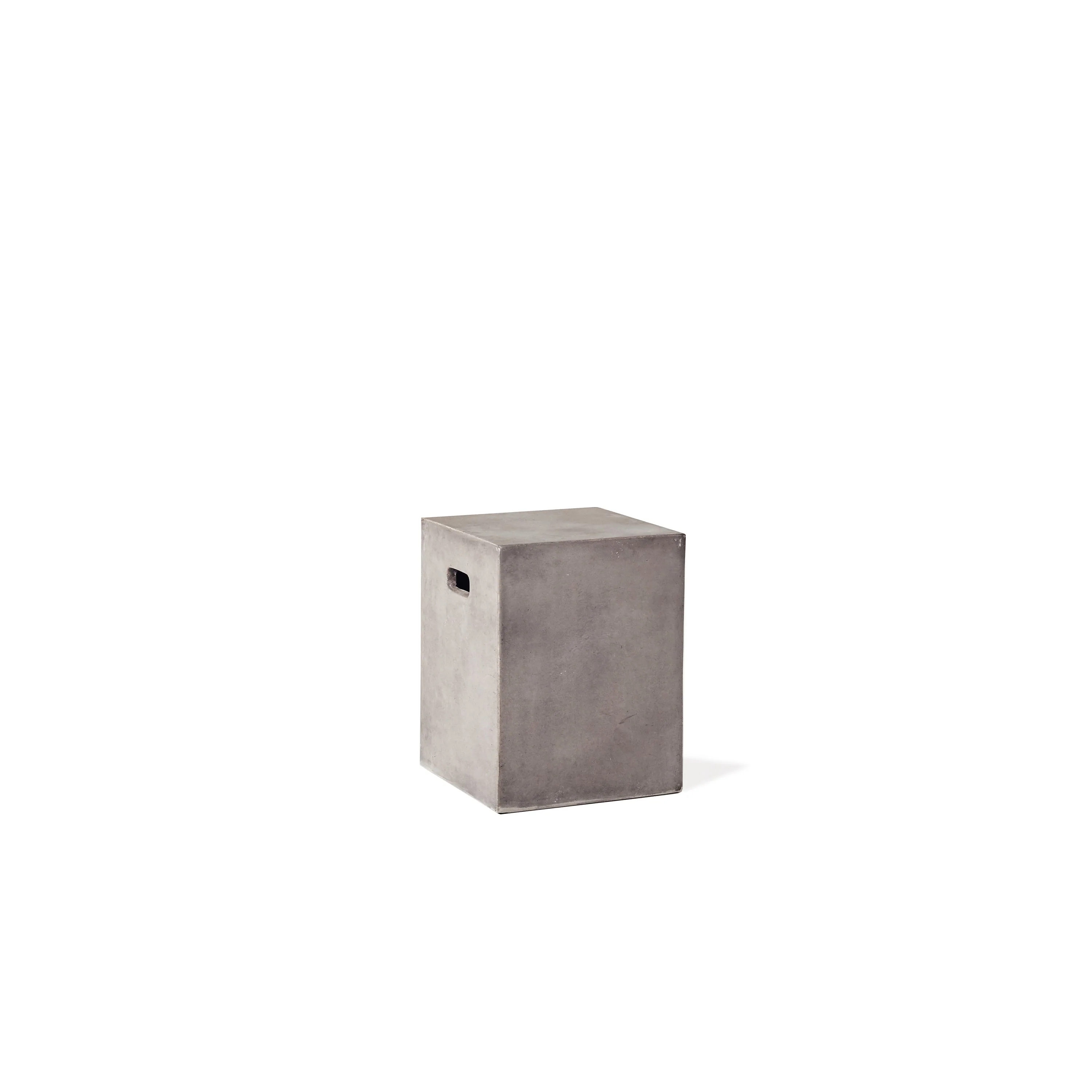 Mason Square Side Table & Stool - Image 2