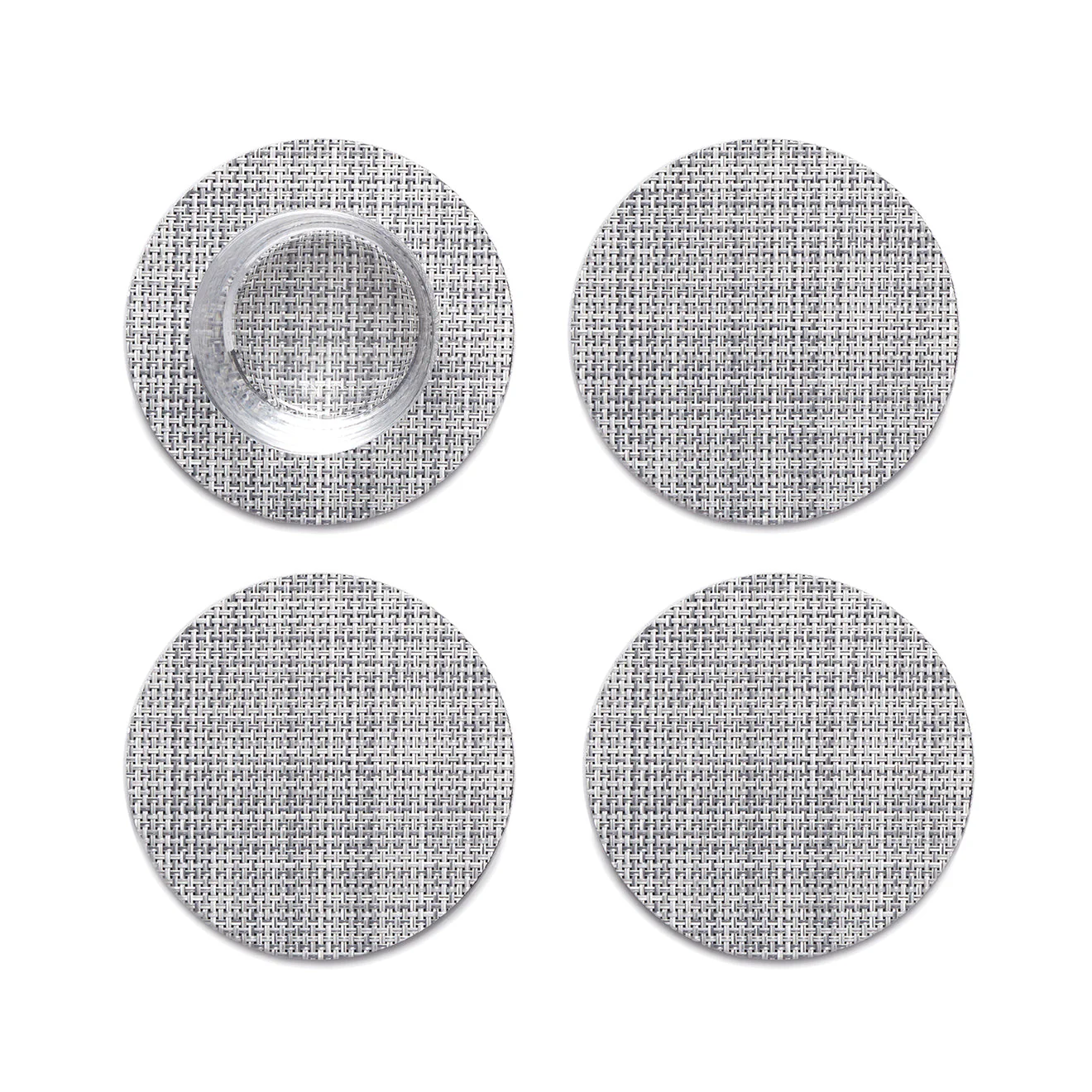Mini Basketweave Coaster Set - Image 11