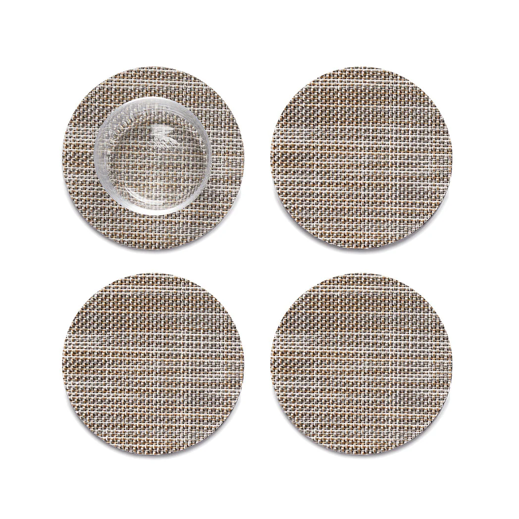 Mini Basketweave Coaster Set - Image 15
