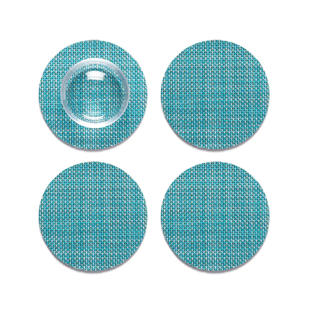 Mini Basketweave Coaster Set - Image 16