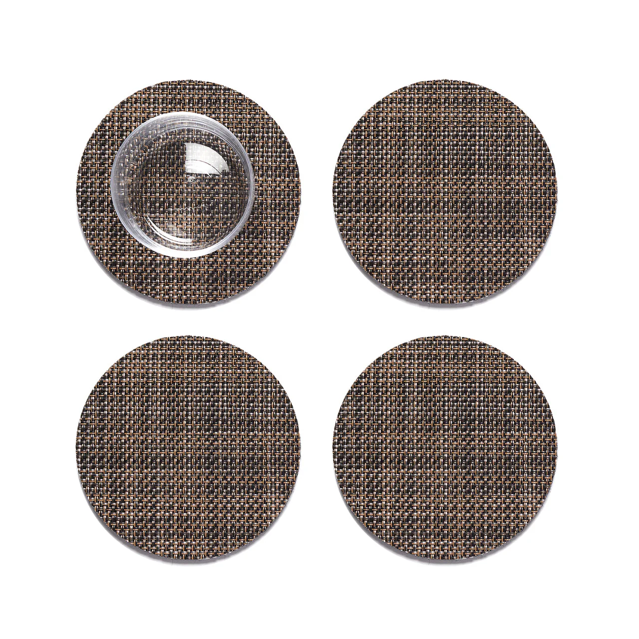Mini Basketweave Coaster Set - Image 19