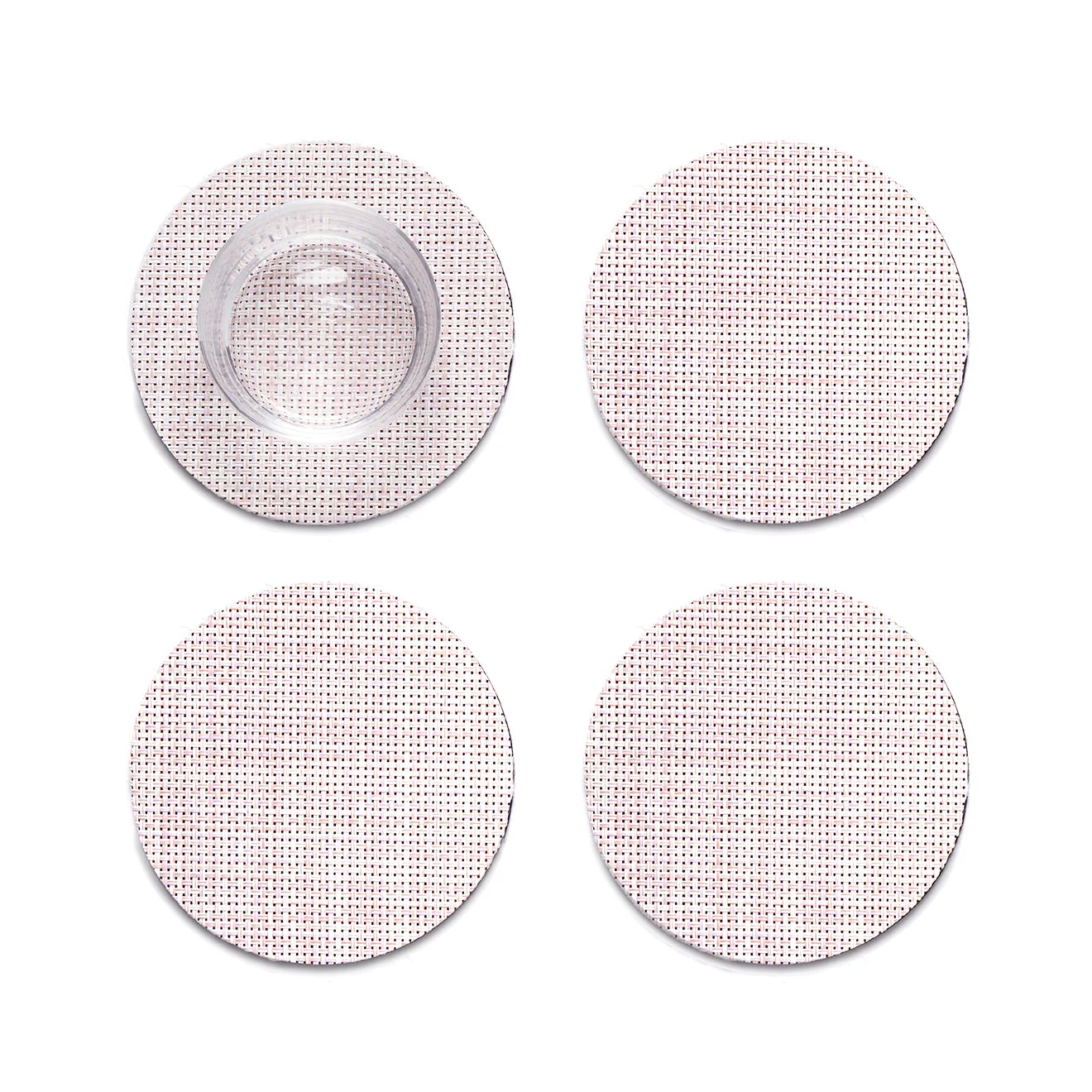 Mini Basketweave Coaster Set - Image 2
