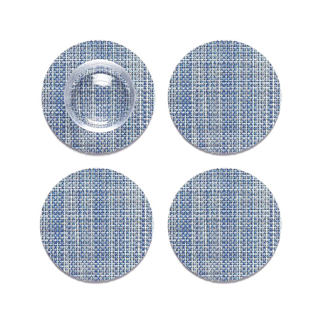 Mini Basketweave Coaster Set - Image 3