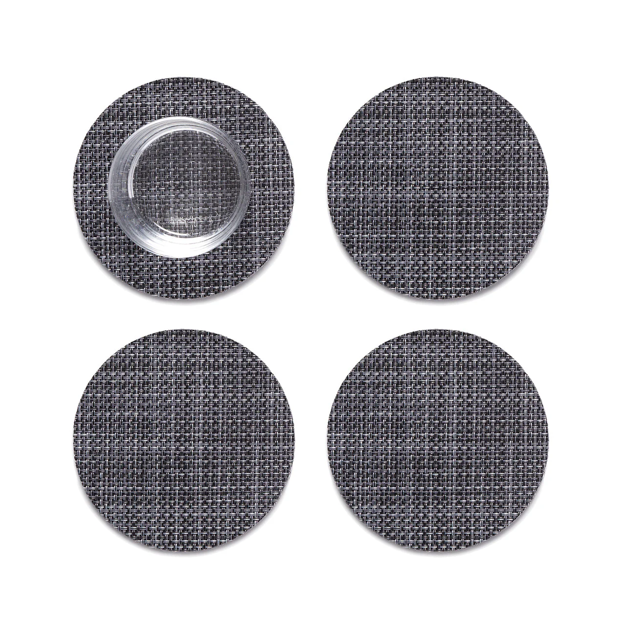 Mini Basketweave Coaster Set - Image 6
