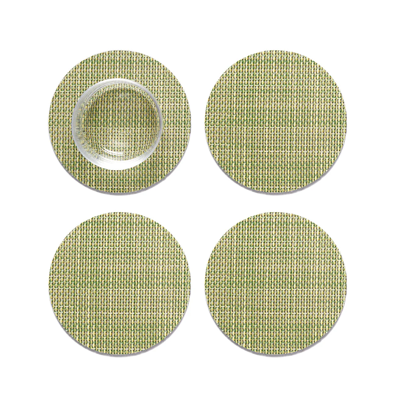 Mini Basketweave Coaster Set - Image 7