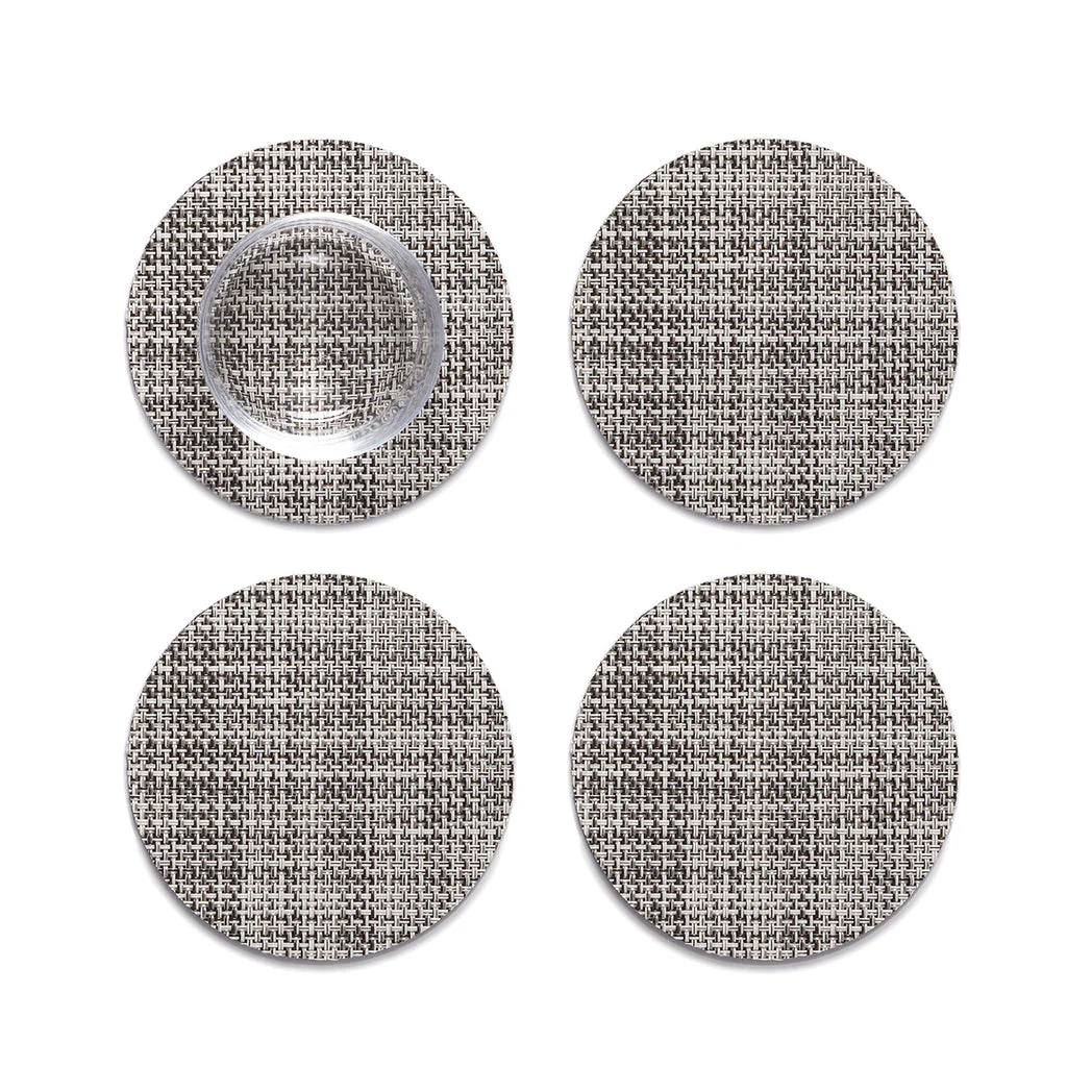 Mini Basketweave Coaster Set - Image 9