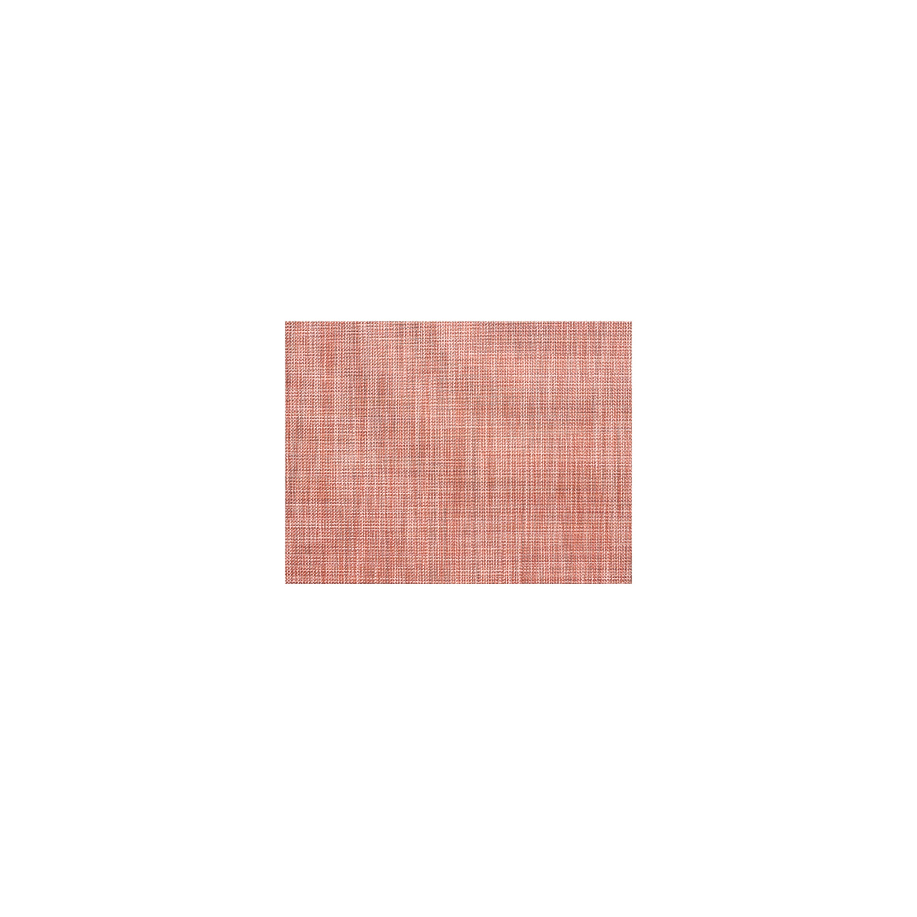 Mini Basketweave Rectangular Placemat in Clay