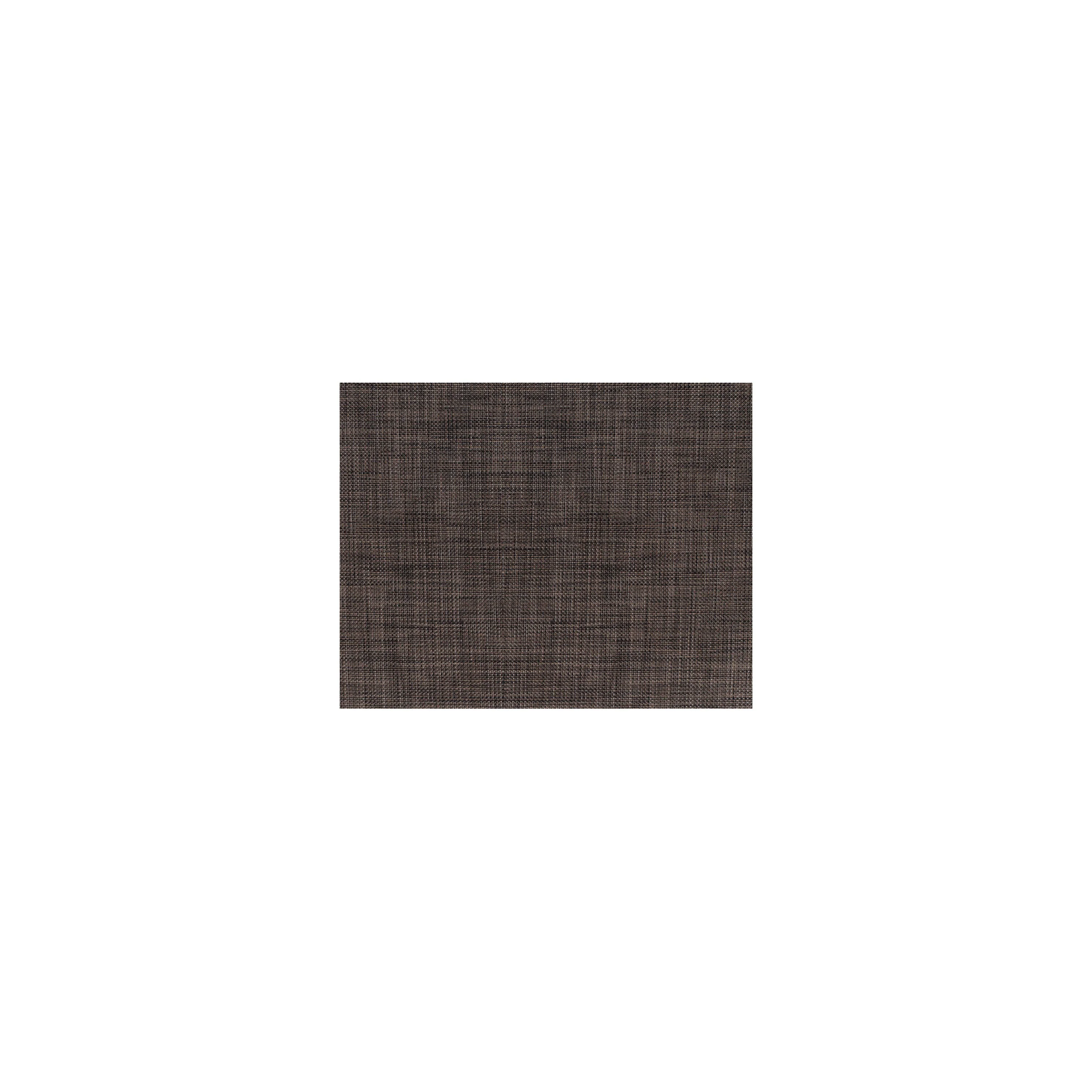 Mini Basketweave Rectangular Placemat in Dark Walnut