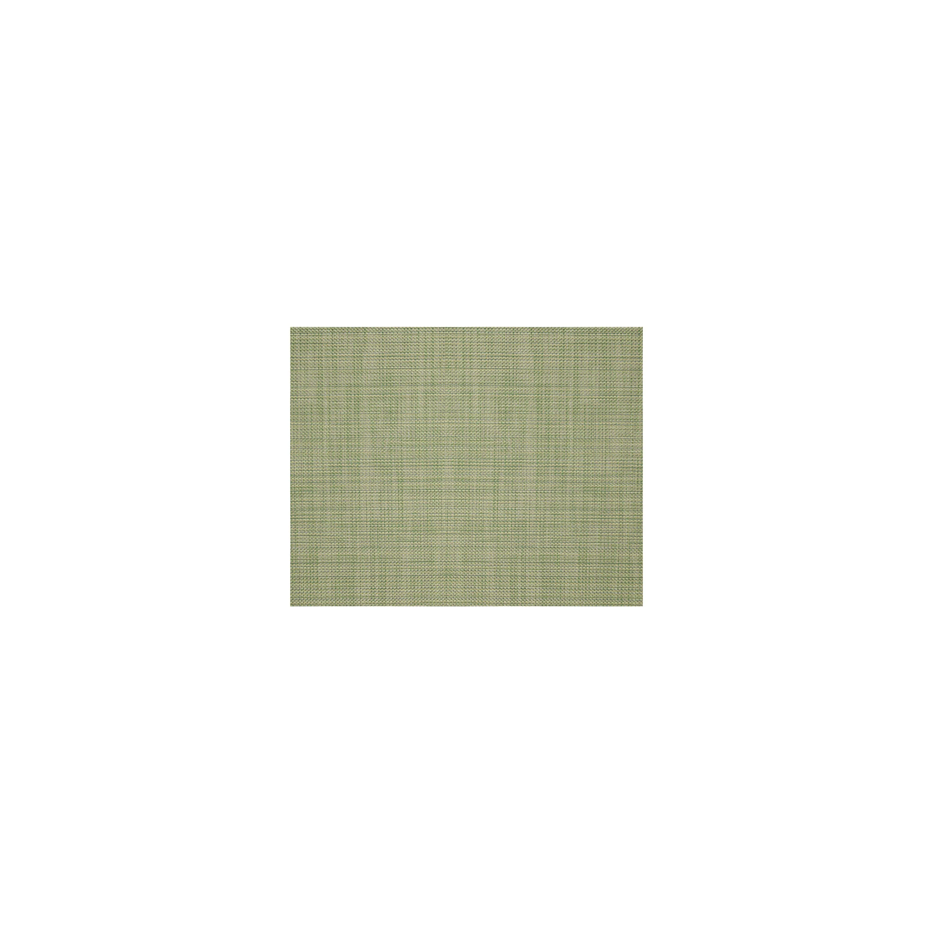 Mini Basketweave Rectangular Placemat in Dill