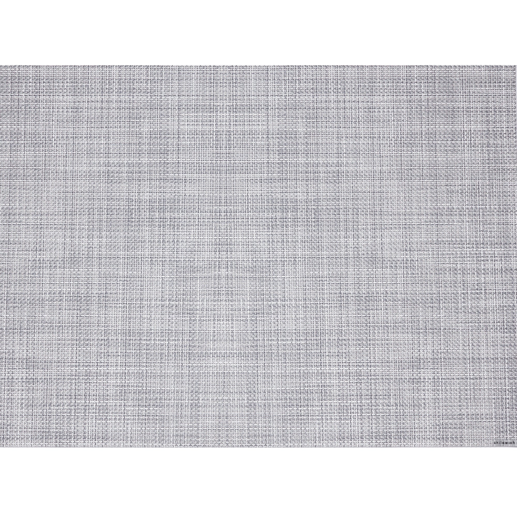 Mini Basketweave Rectangular Placemat in Mist - Image 2