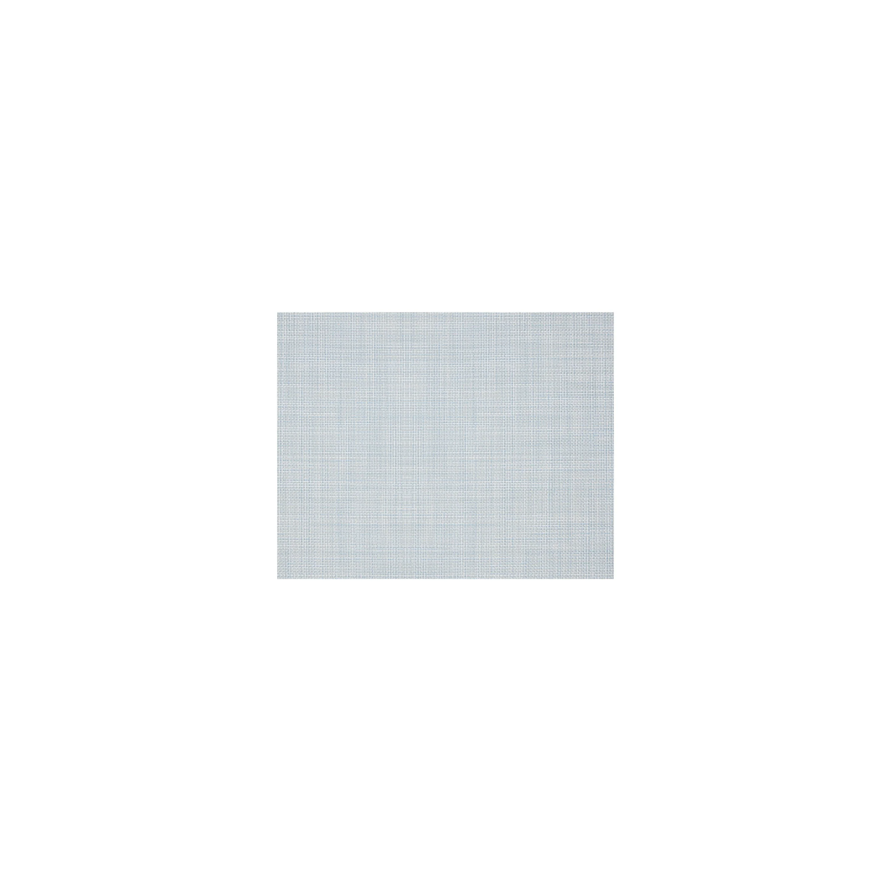 Mini Basketweave Rectangular Placemat in Sky