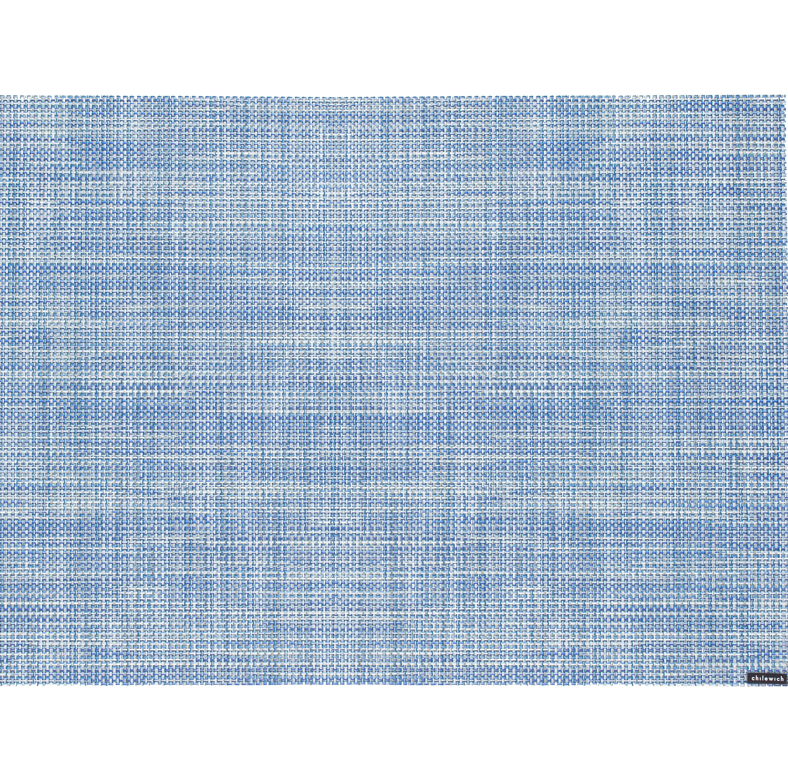 Mini Basketweave Table Runner in Chambray - Image 2