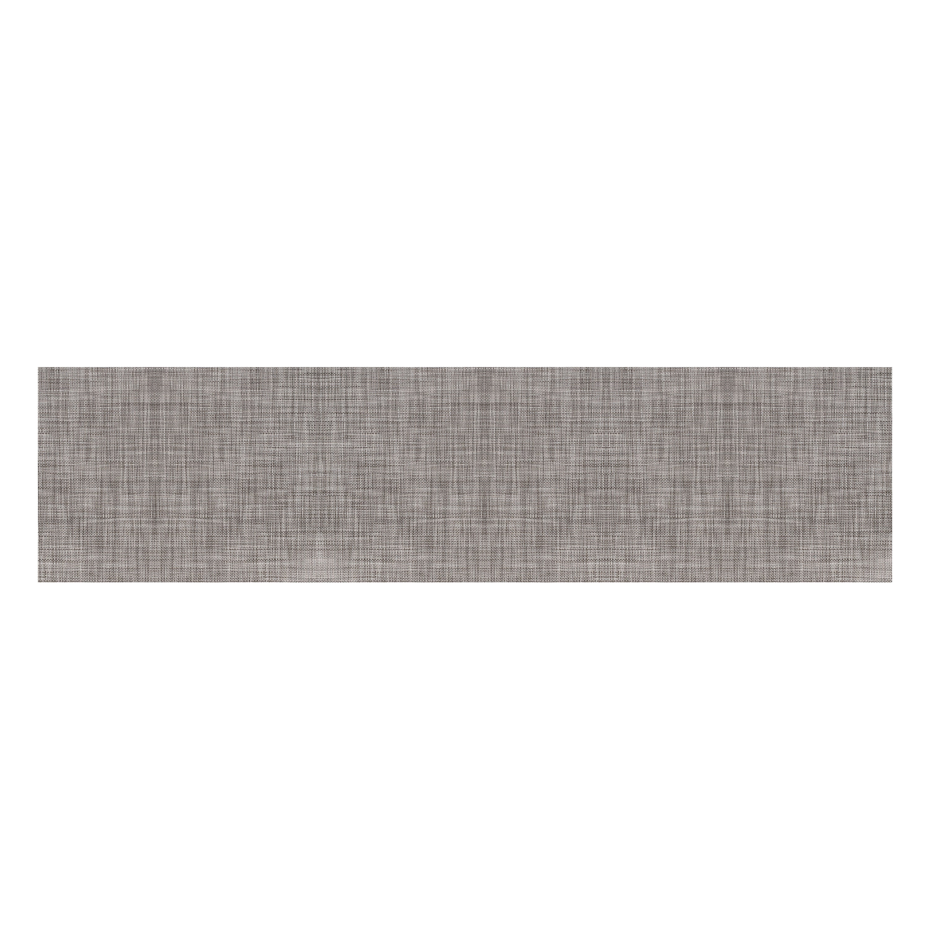 Mini Basketweave Table Runner in Gravel
