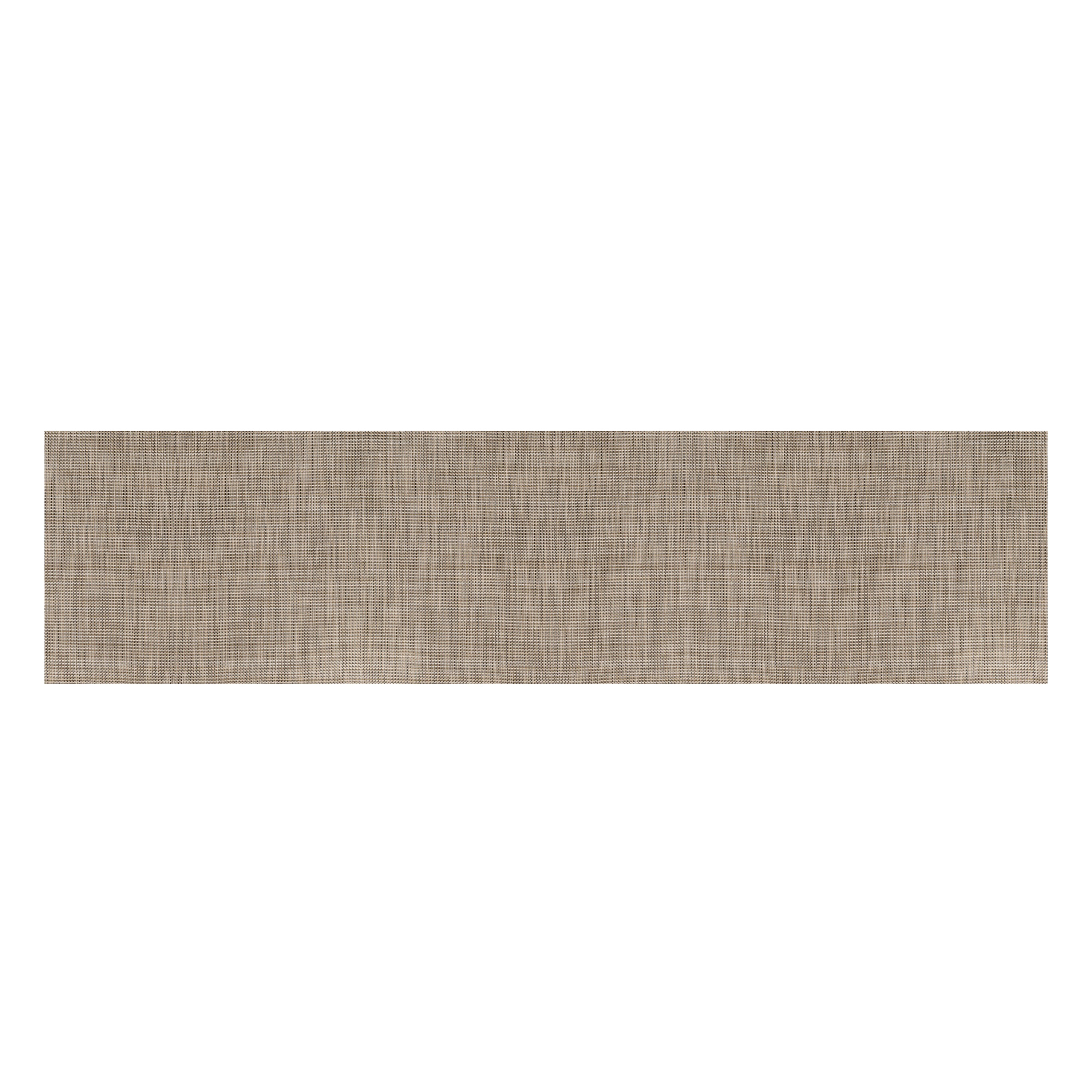 Mini Basketweave Table Runner in Linen