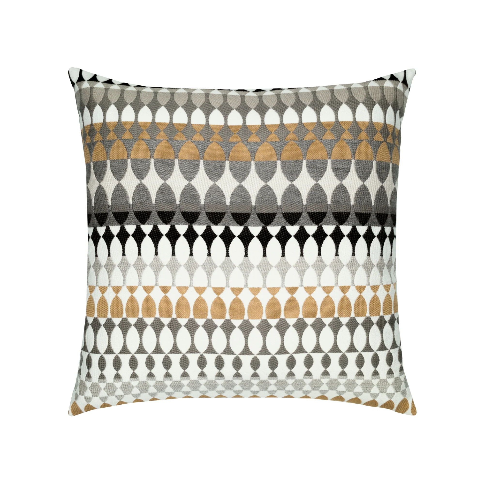 Modern Oval Dune Pillow