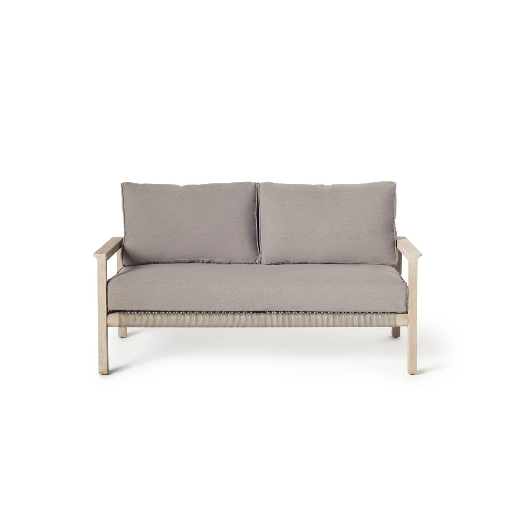 Monte Rio Loveseat in Weathered Teak