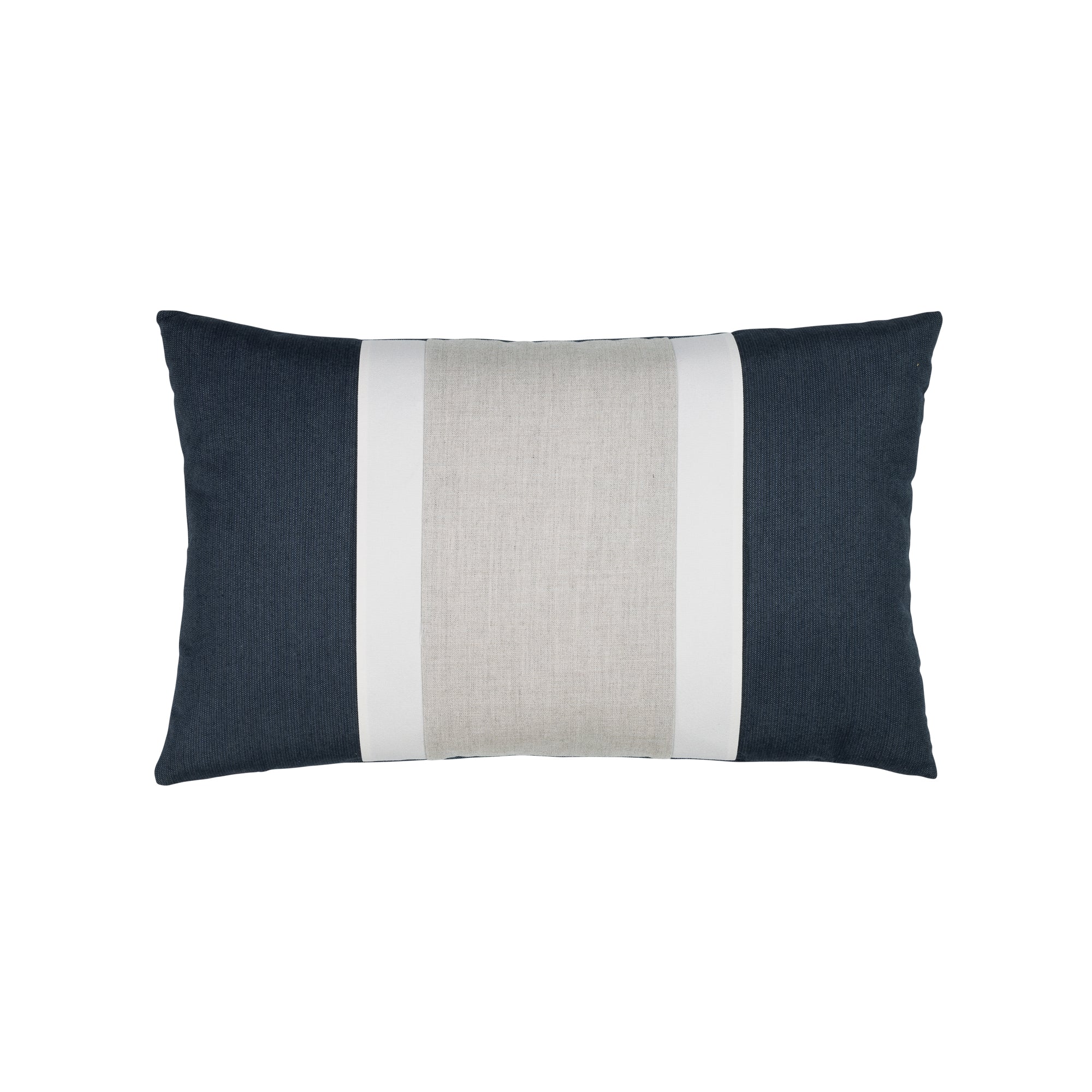 Nevis Indigo Pillow - Image 3