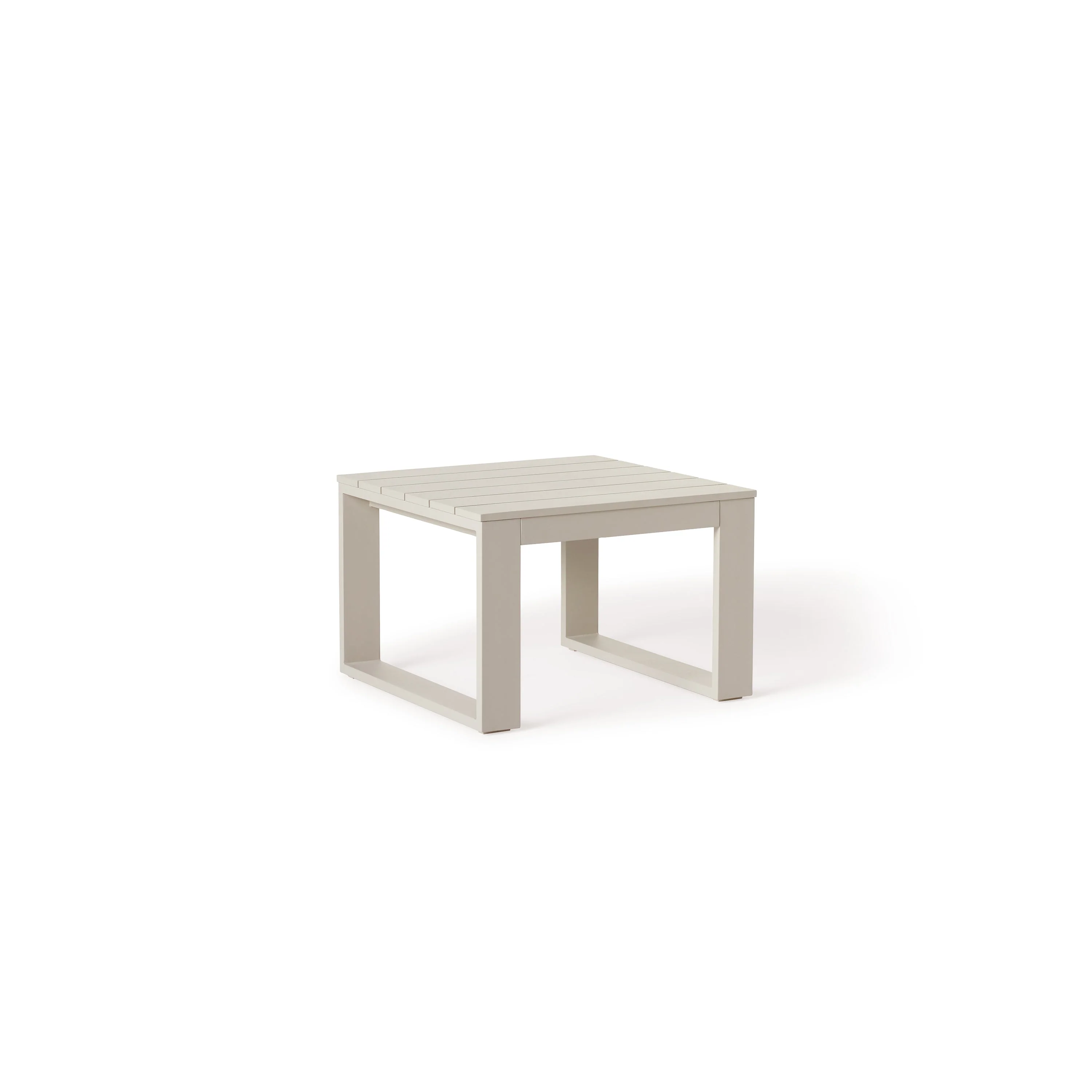 Nicasio Side Table in Dune Aluminum - Image 2
