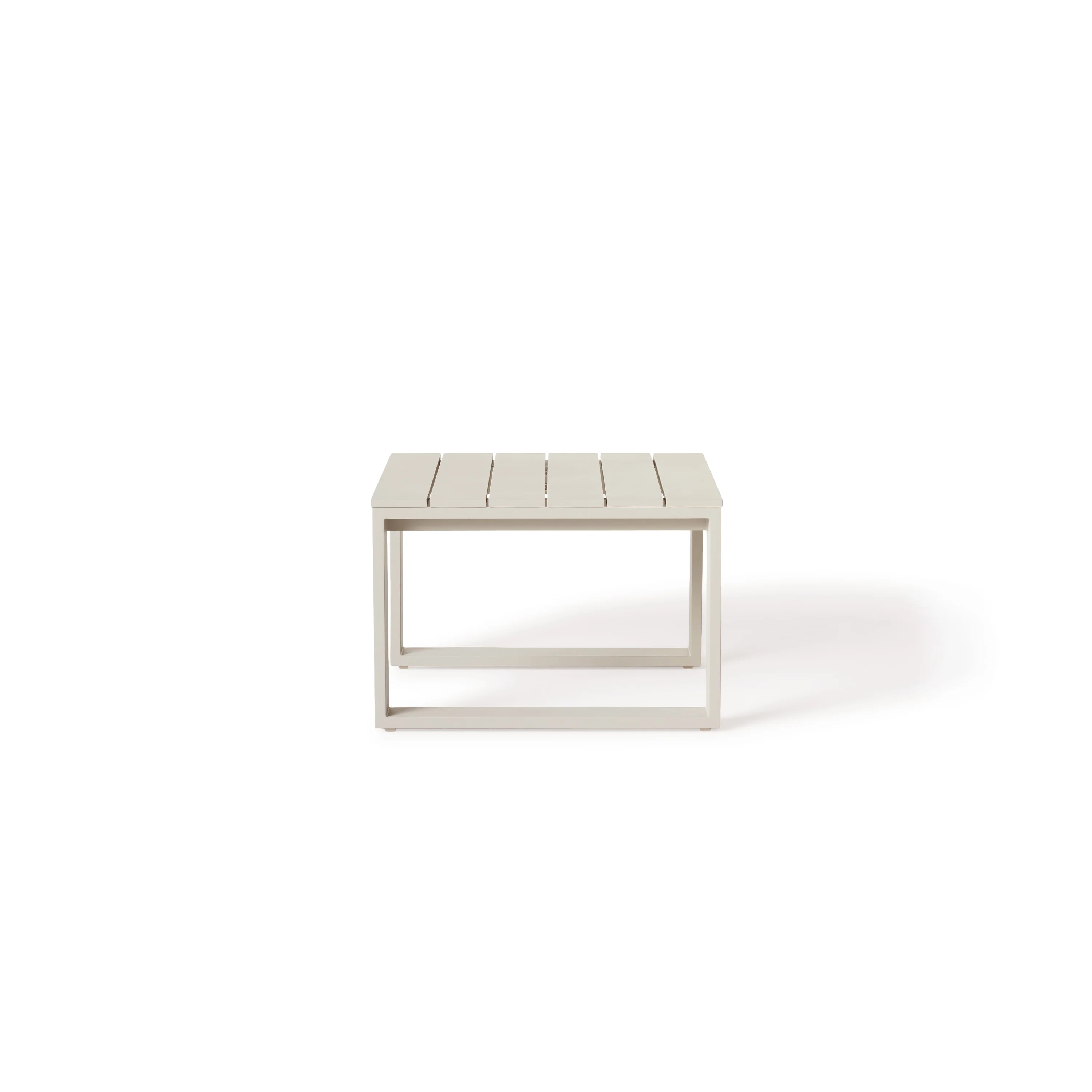 Nicasio Side Table in Dune Aluminum - Image 3