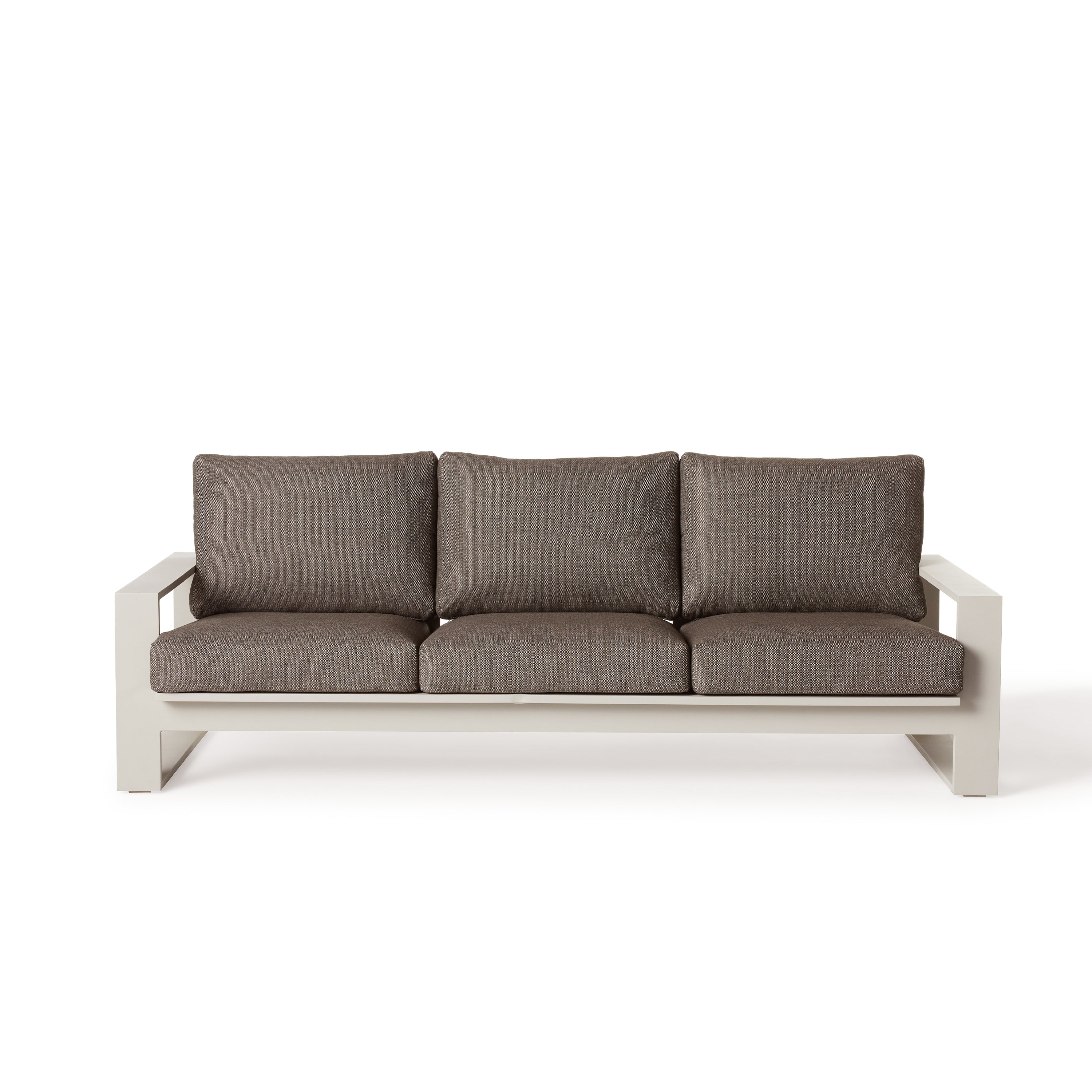 Nicasio Sofa in Dune Aluminum - Image 2