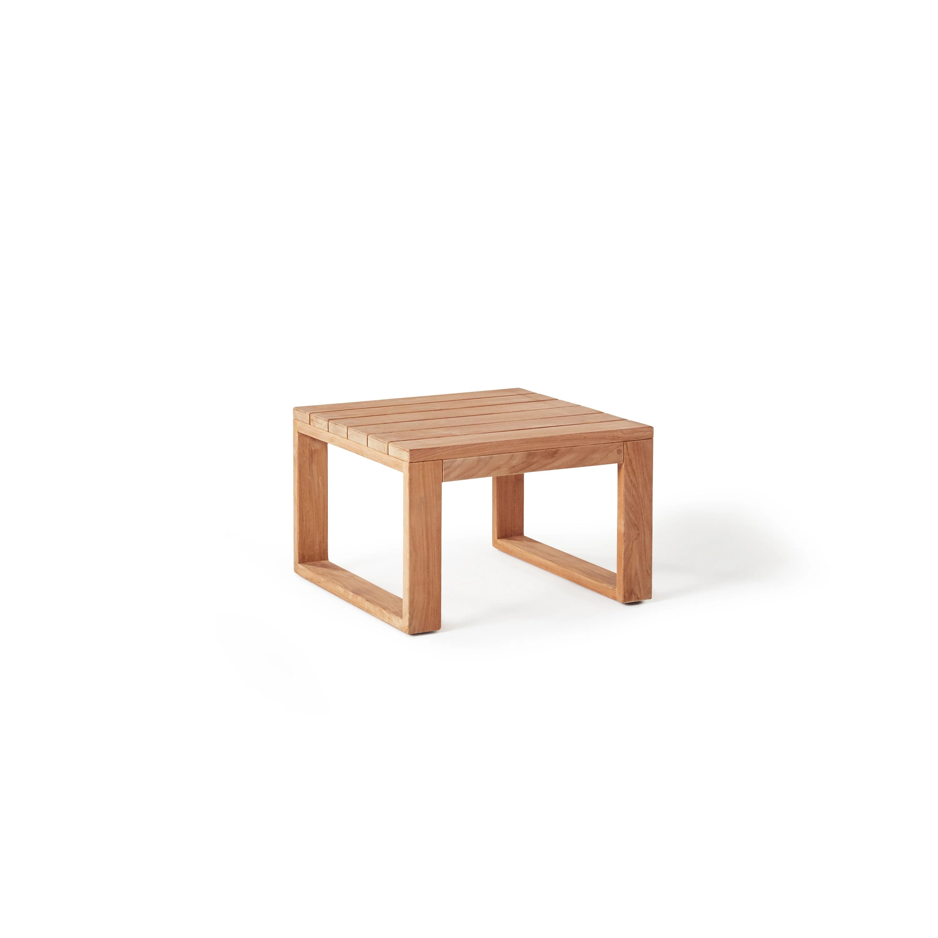 Nicasio Teak Side Table - Image 2