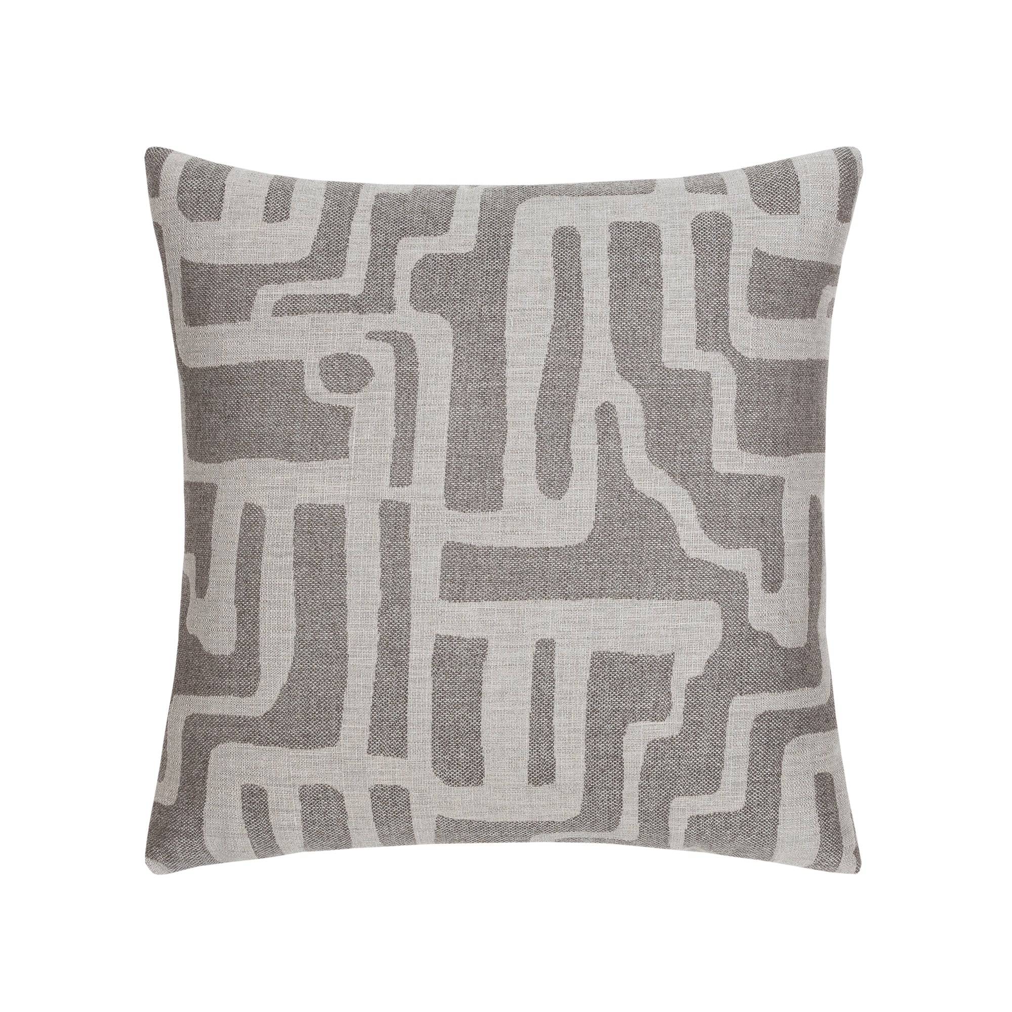 Noble Pewter Pillow - Image 2