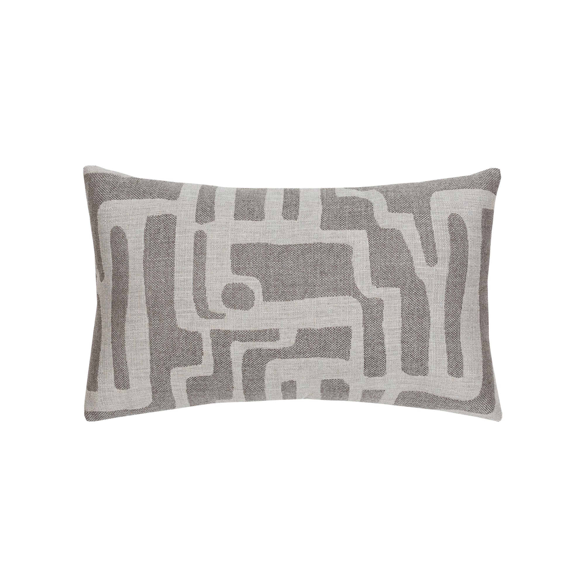 Noble Pewter Pillow - Image 3