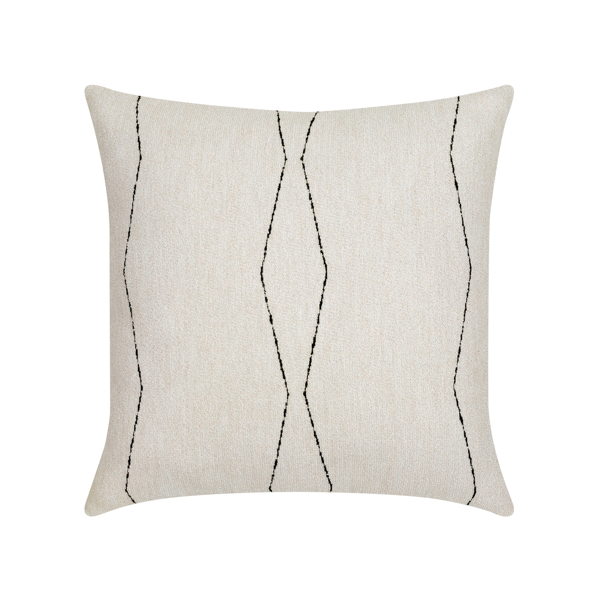 Oblique Ebony Pillow - Image 2
