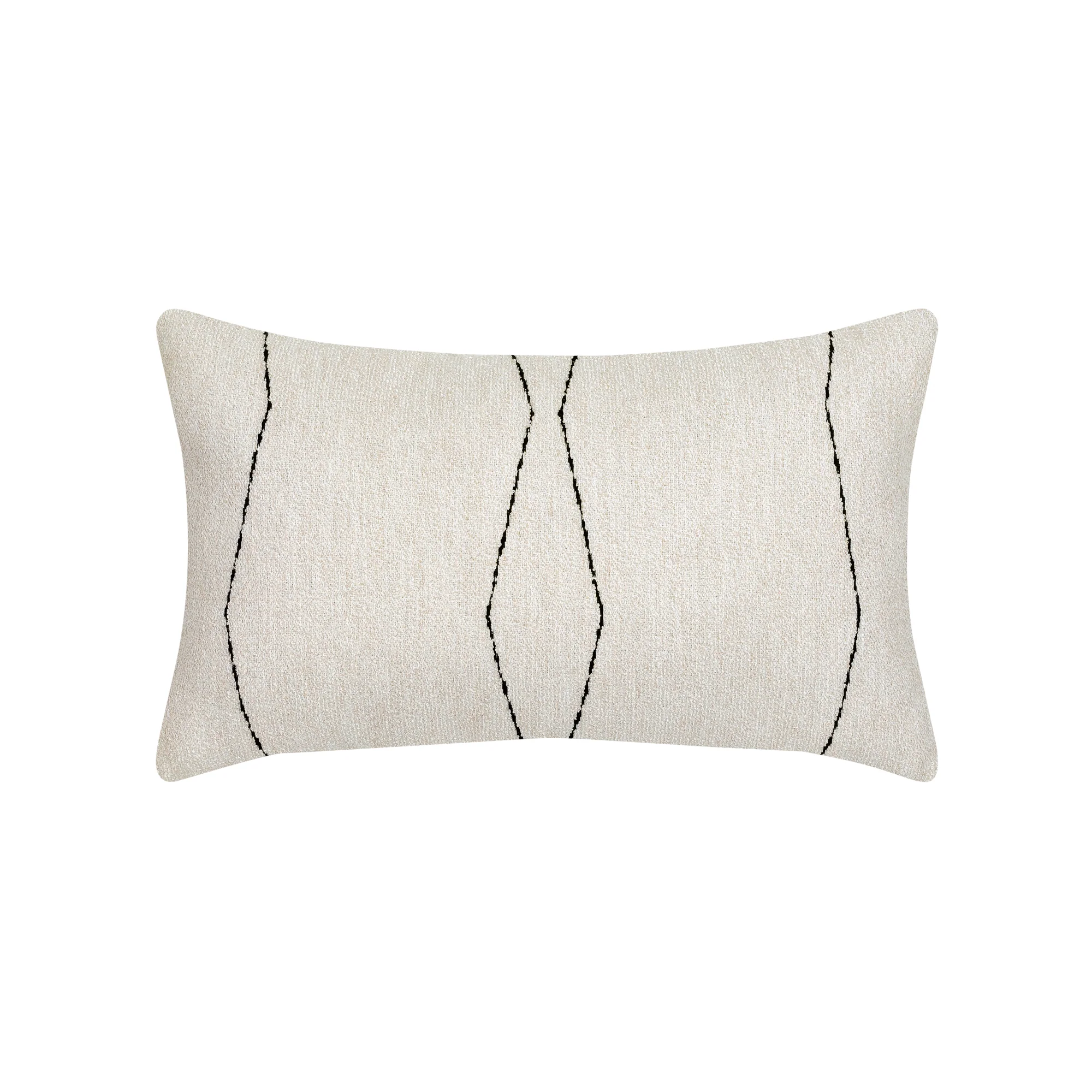 Oblique Ebony Pillow - Image 3