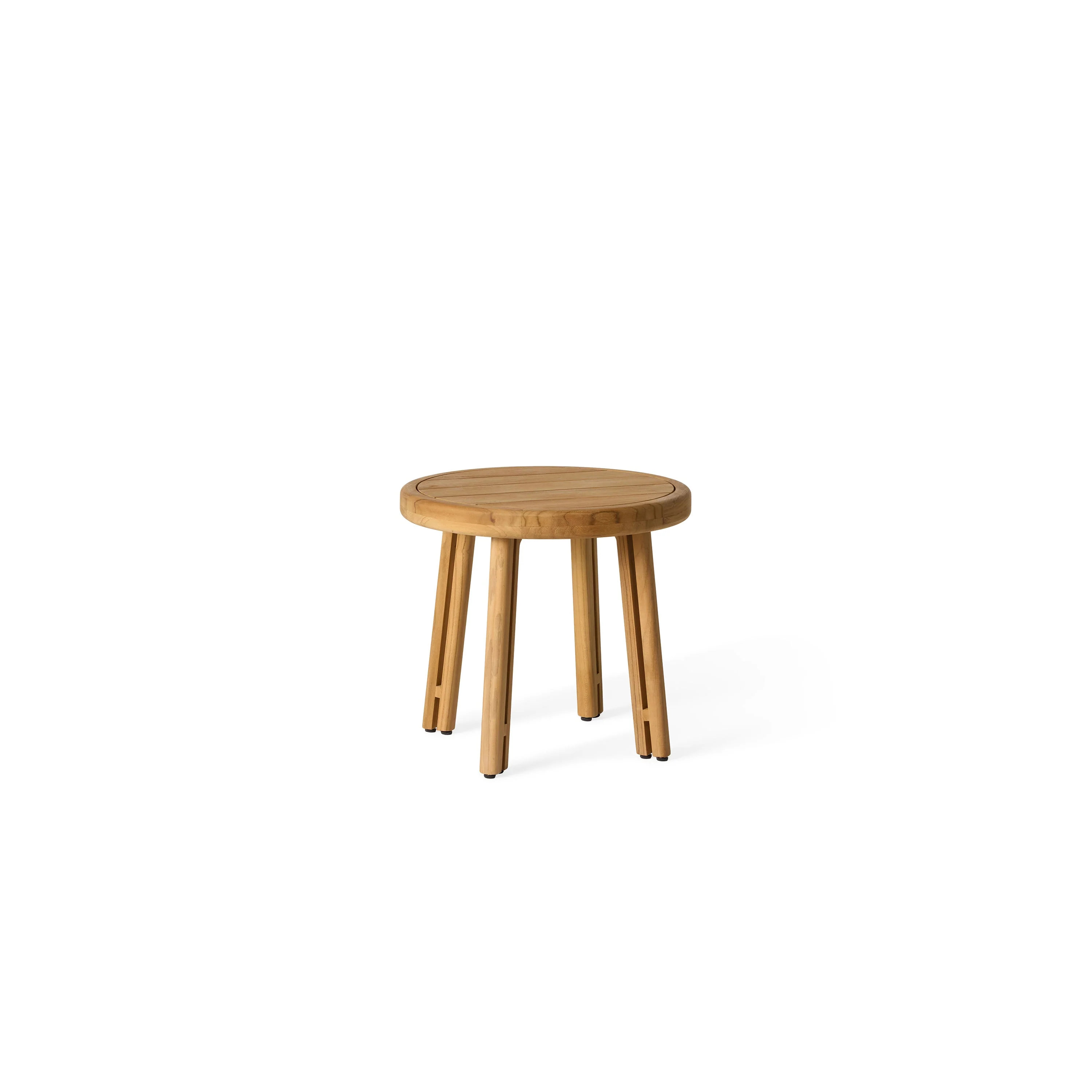 Ojai Side Table in Teak - Image 2