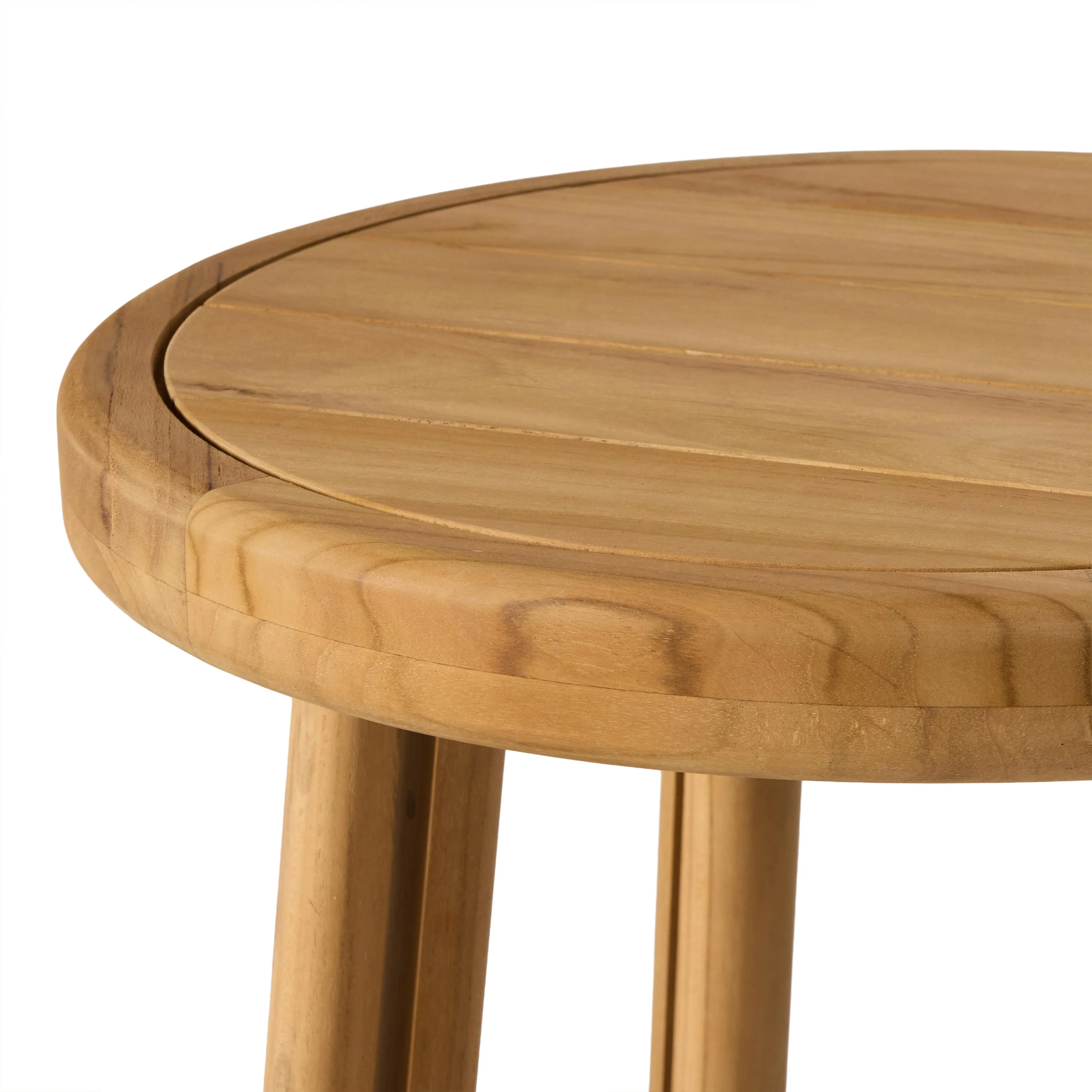 Ojai Side Table in Teak - Image 3