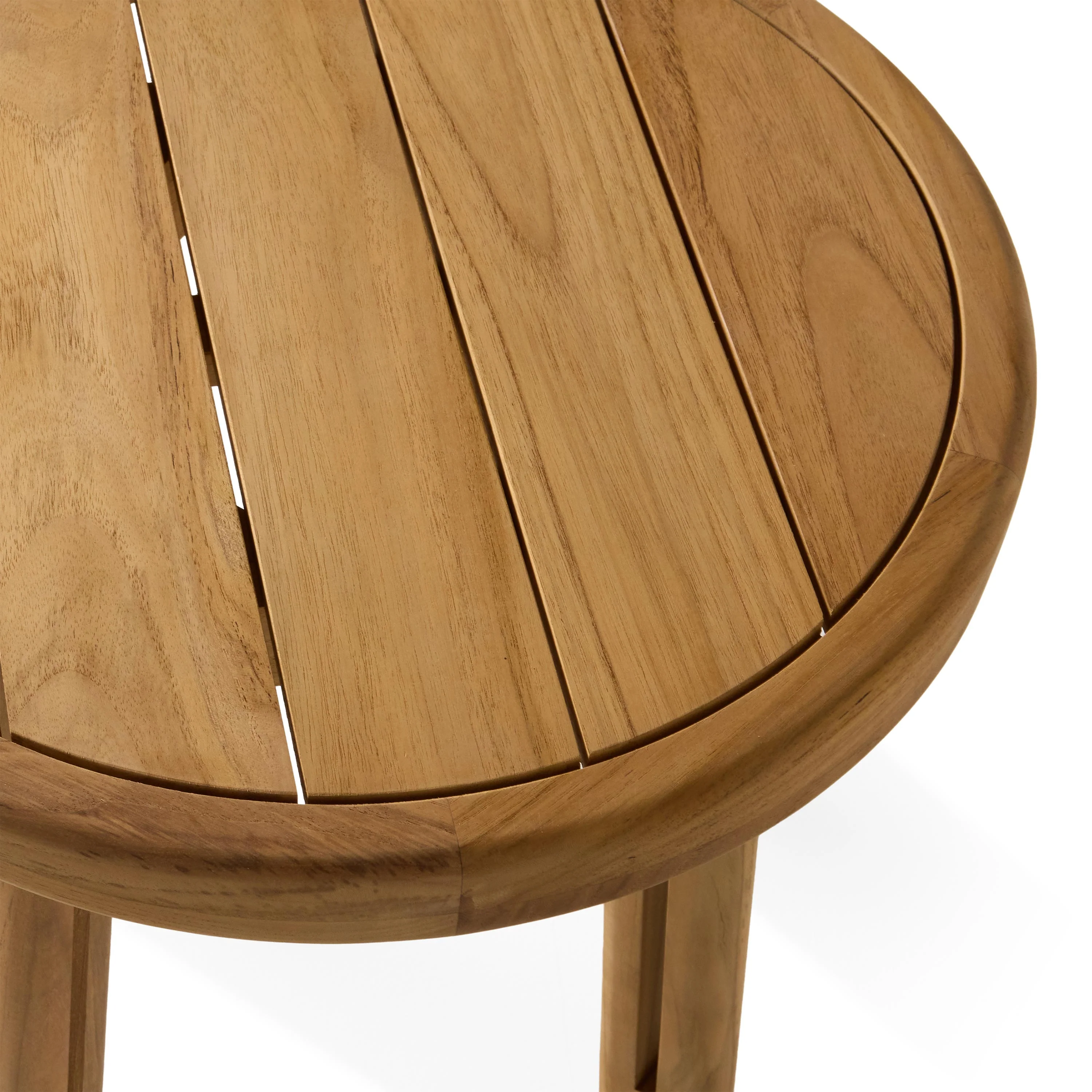 Ojai Side Table in Teak - Image 4